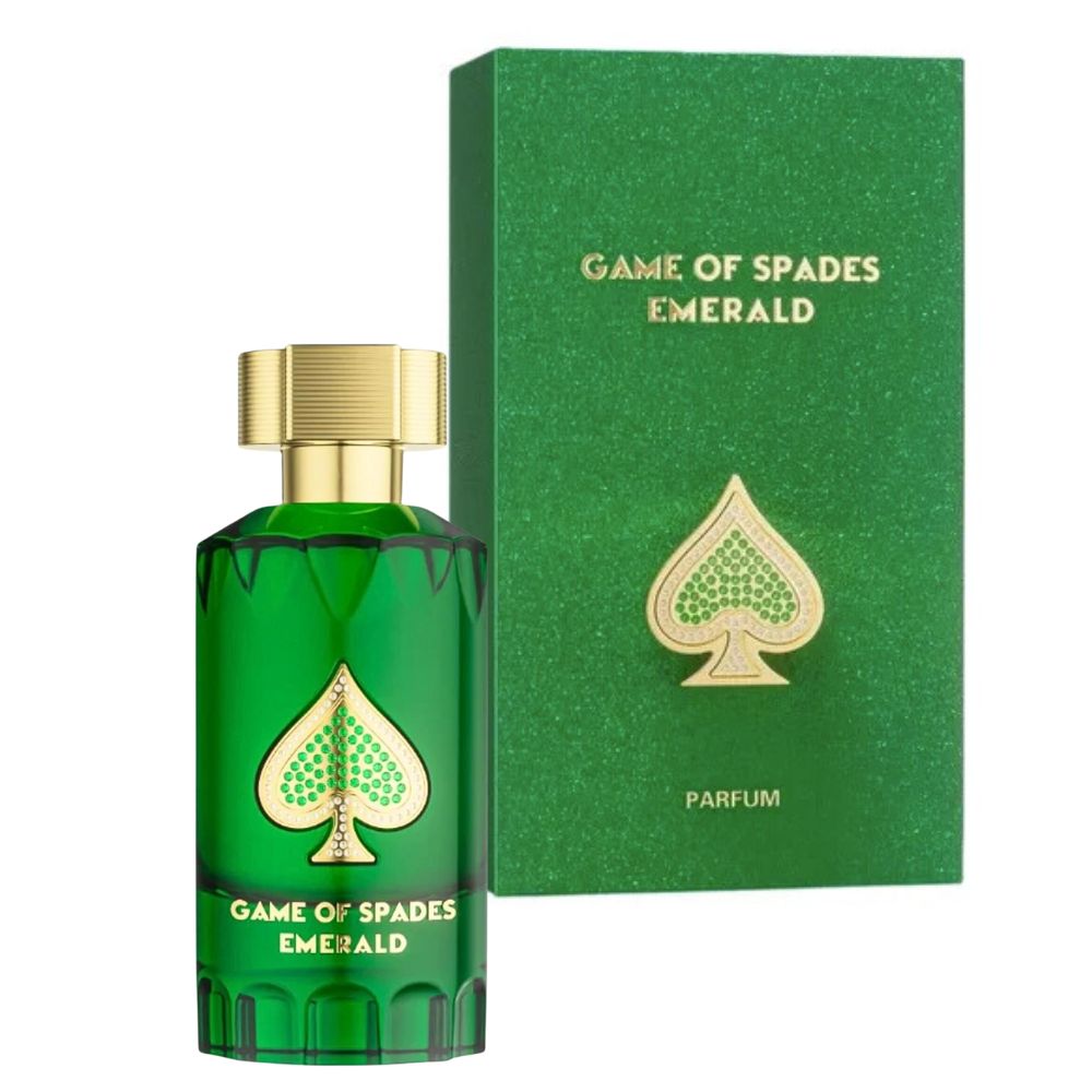 JO MILANO PARIS GAME OF SPADES EMERALD PARFUM 90 ML - 5