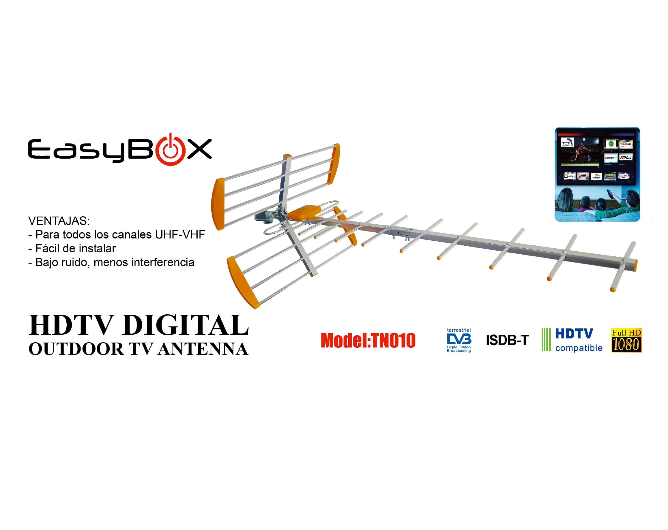 ANTENA DIGITAL TDT - EXTERIORES - 1