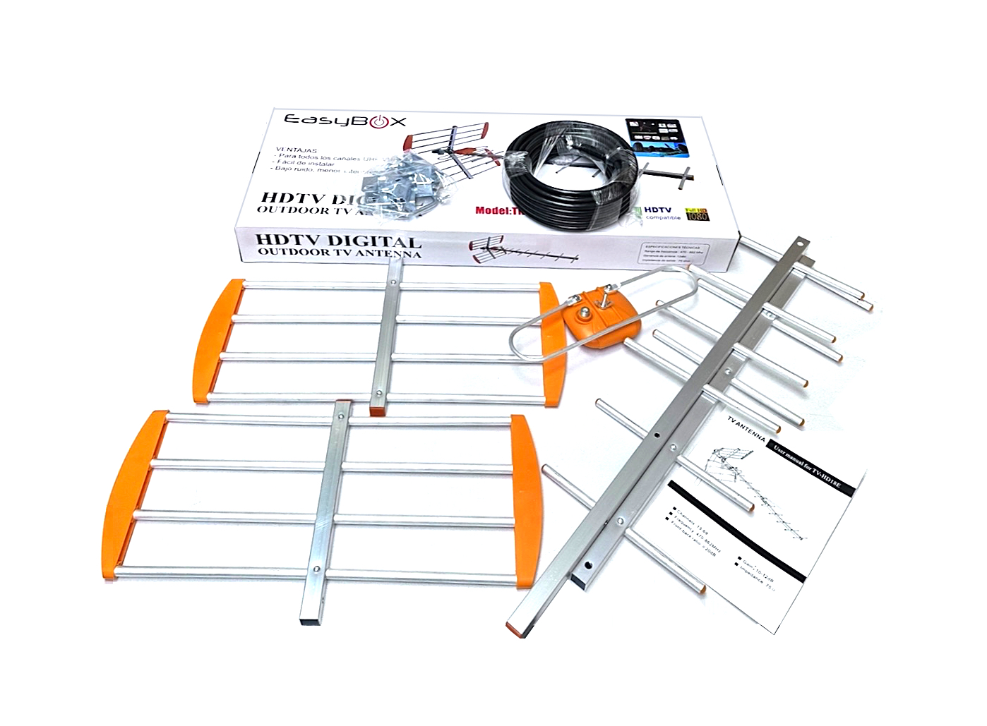 ANTENA DIGITAL TDT - EXTERIORES - 2