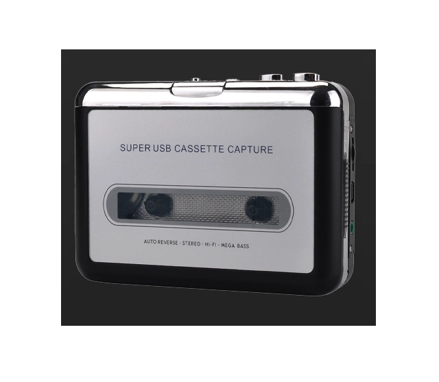 CONVERTIDOR / REPRODUCTOR DE CASSETTE EZCAP 231 - 3