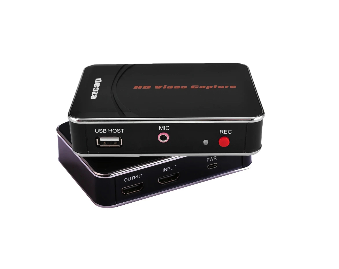 CAPTURADOR / CONVERSOR DE VIDEO HDMI - HD - PARA CAMARAS ANTIGUAS - CONSOLAS DE JUEGO - 1