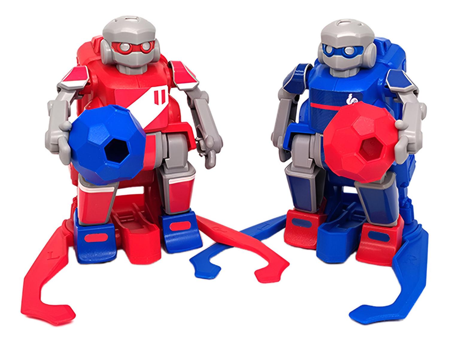 SET ROBOTS FUTBOL A CONTROL REMOTO KUZLER RIQ-101 - 1