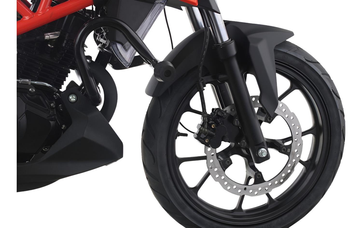 MOTO SONLINK SL200-F9, 200CC, 13.6HP BARRAS MONOSHOCK NARANJA - 6