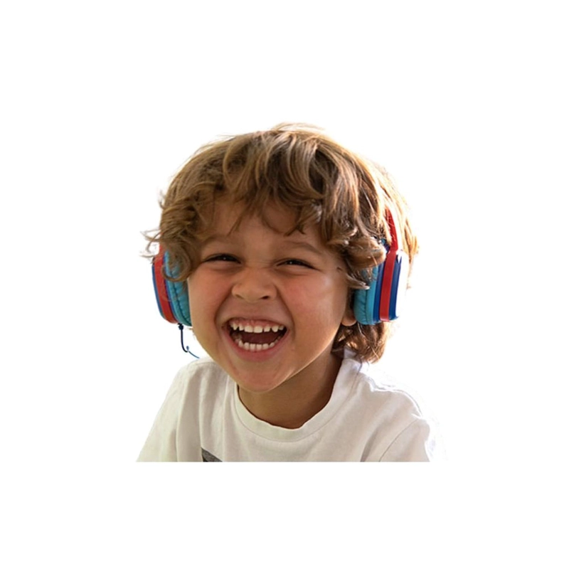 AUDÍFONOS PARA NIÑOS XTECH SOUNDART KID CON LÍMITE DE VOLUMEN XTH-350OR - 4