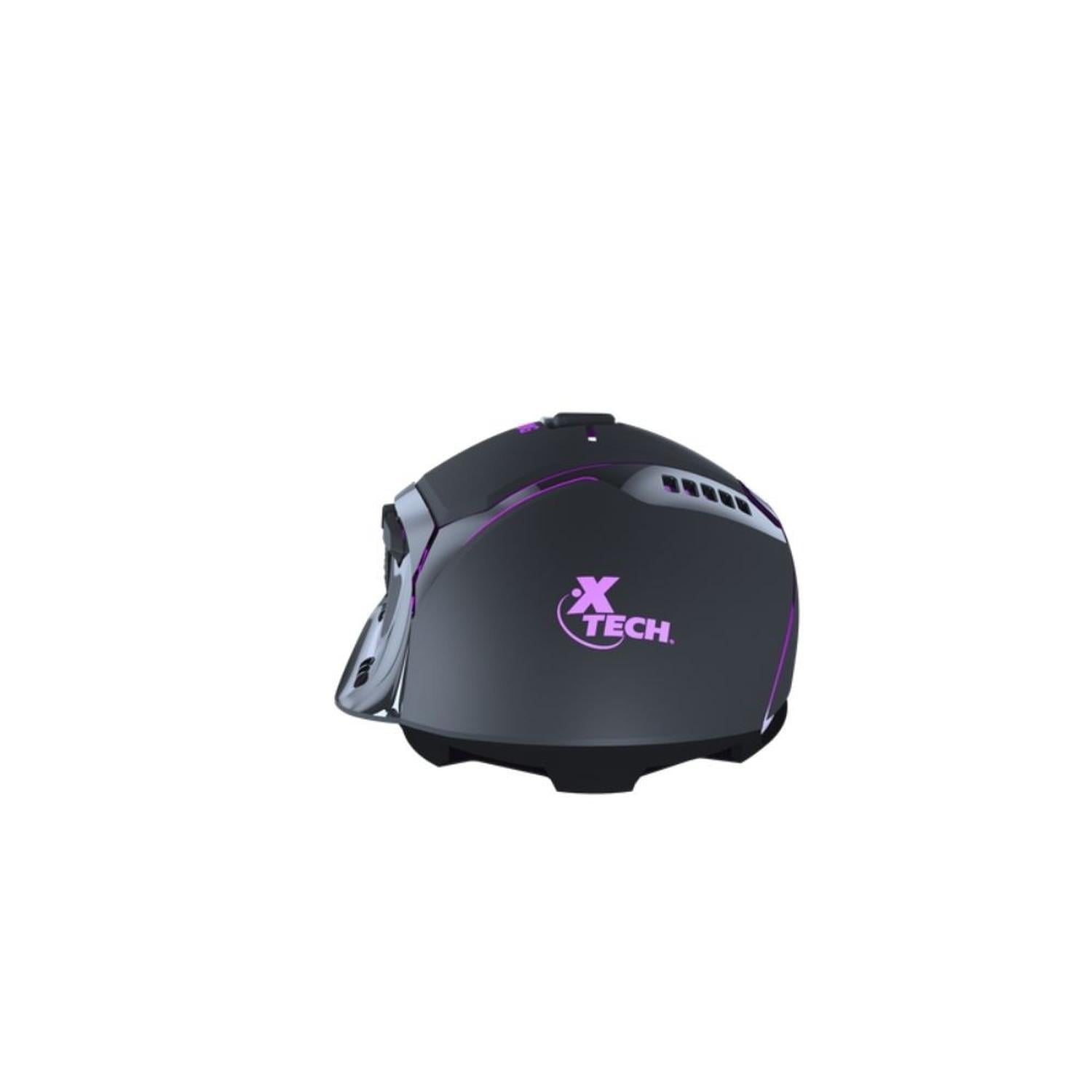 MOUSE GAMER XTECH COMBATIVE WIRED GAMING MOUSE 7200DPI 4 LED XTM720 - 3