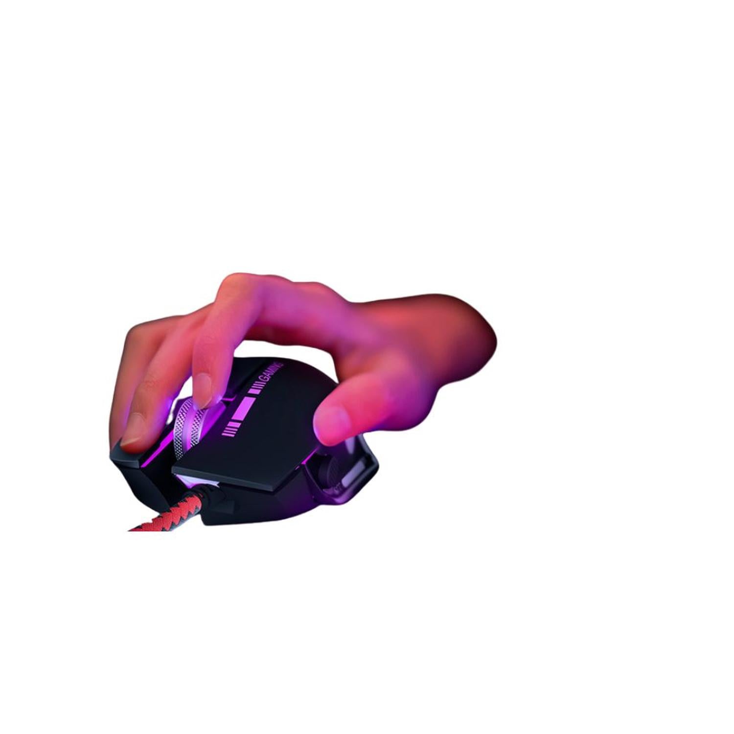 MOUSE GAMER XTECH COMBATIVE WIRED GAMING MOUSE 7200DPI 4 LED XTM720 - 4