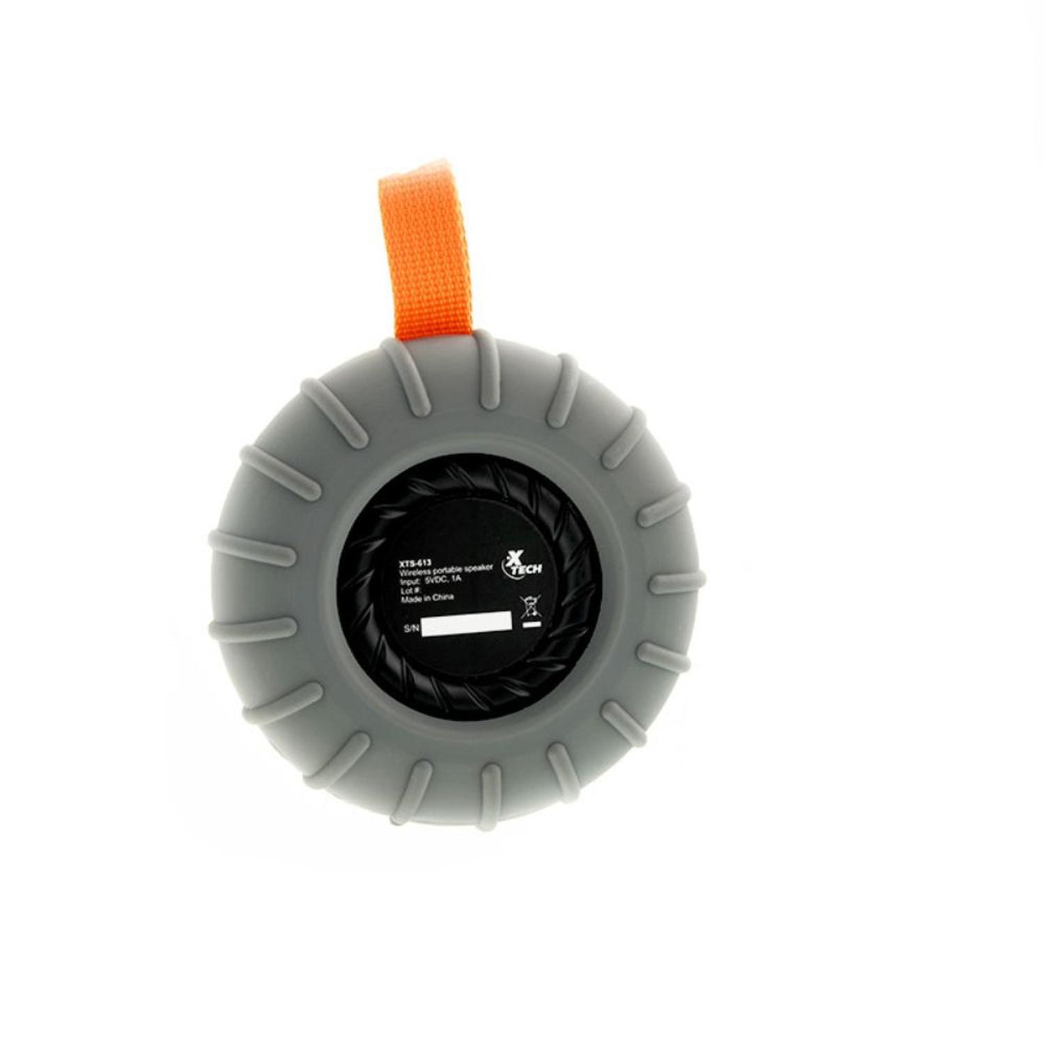 PARLANTE PORTATIL XTECH BT KLASH IPX6 TWS COL GRAY XTS - 3