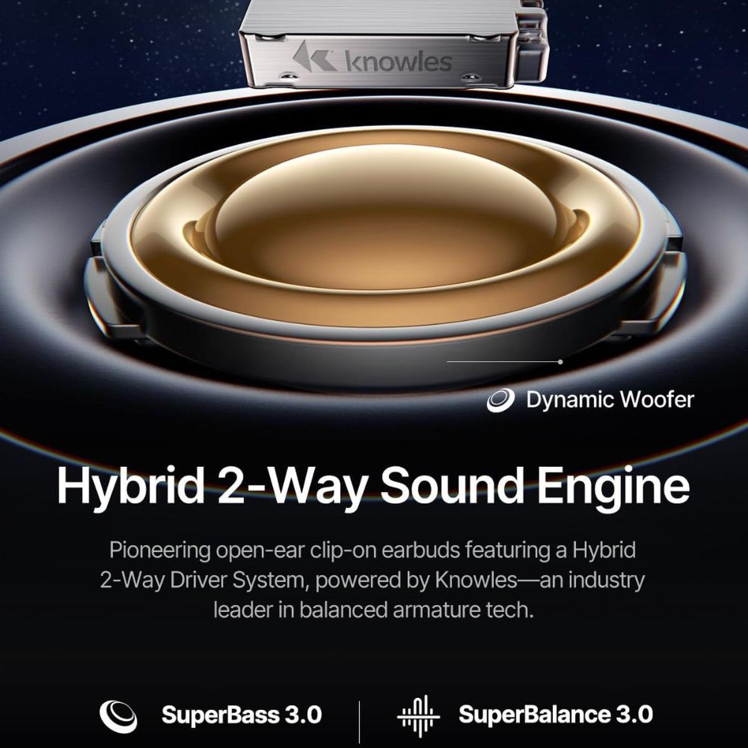 AUDIFONOS INALAMBRICOS BASEUS XC1 INSPIRE CLIP, SONIDO POR BOSE, CARGA RAPIDA 10 MIN, IP66 ANTISUDOR - 3