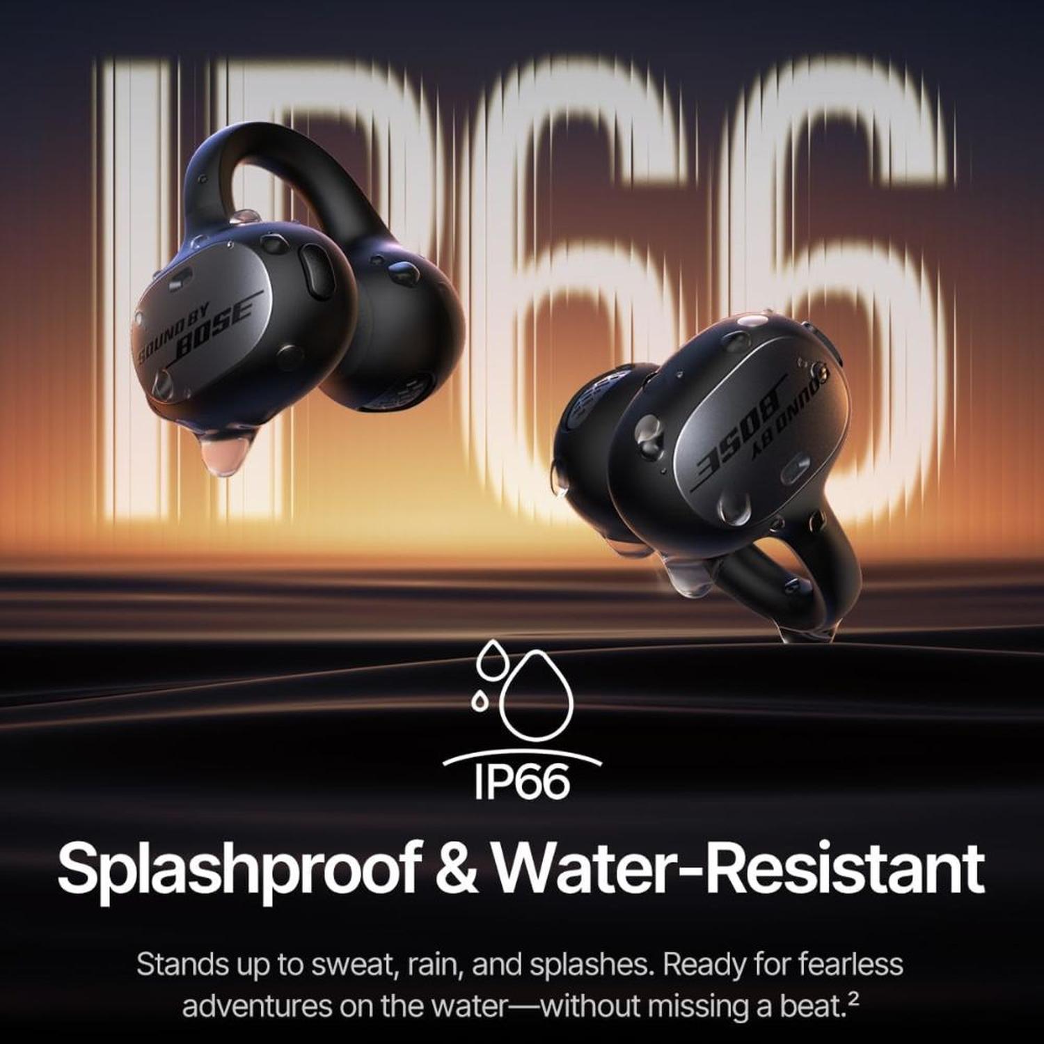 AUDIFONOS INALAMBRICOS BASEUS XC1 INSPIRE CLIP, SONIDO POR BOSE, CARGA RAPIDA 10 MIN, IP66 ANTISUDOR - 6