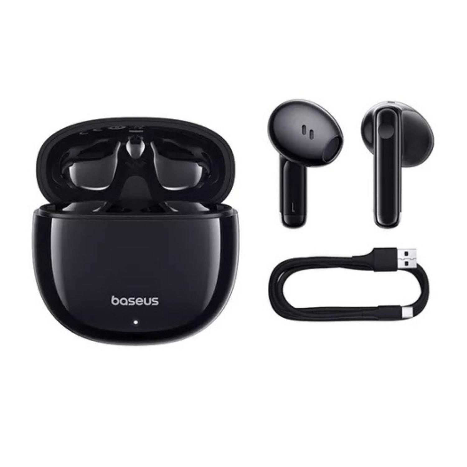 AUDIFONOS INALAMBRICOS BASEUS BOWIE E13 ESTEREO 30 HORAS BLUETOOTH 5.3 - 2