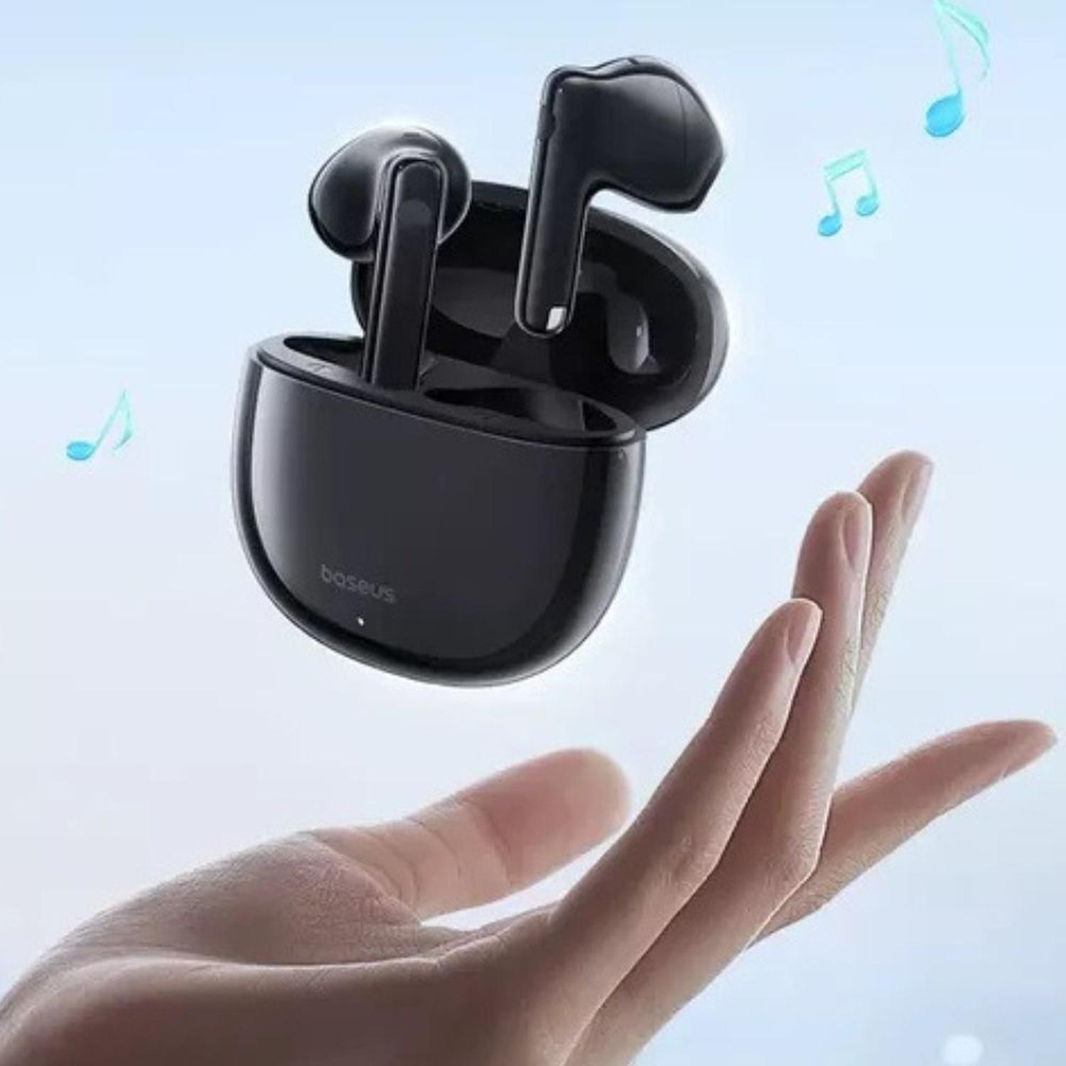 AUDIFONOS INALAMBRICOS BASEUS BOWIE E13 ESTEREO 30 HORAS BLUETOOTH 5.3 - 4