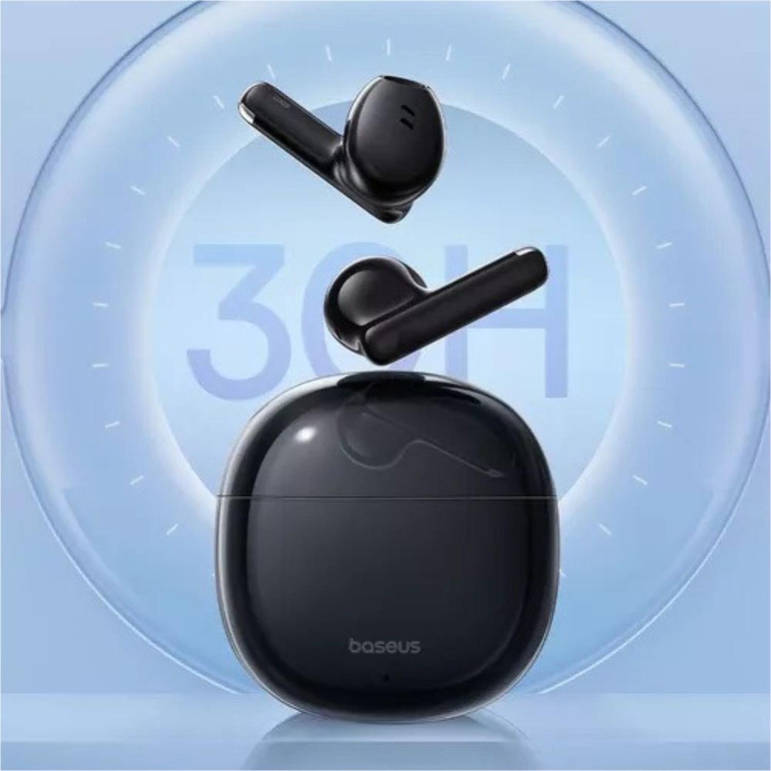 AUDIFONOS INALAMBRICOS BASEUS BOWIE E13 ESTEREO 30 HORAS BLUETOOTH 5.3 - 5