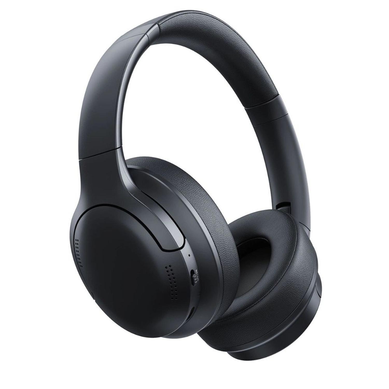 AUDIFONOS INALAMBRICOS BASEUS BH1 LITE HEADPHONES, BATERIA 80 HORAS, SUPERBASS, BLUETOOTH 6, LLAMADA - 2
