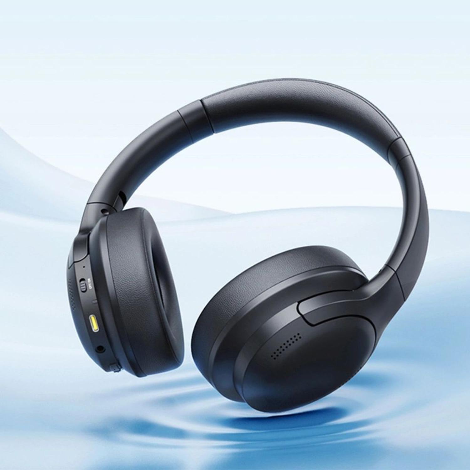 AUDIFONOS INALAMBRICOS BASEUS BH1 LITE HEADPHONES, BATERIA 80 HORAS, SUPERBASS, BLUETOOTH 6, LLAMADA - 7