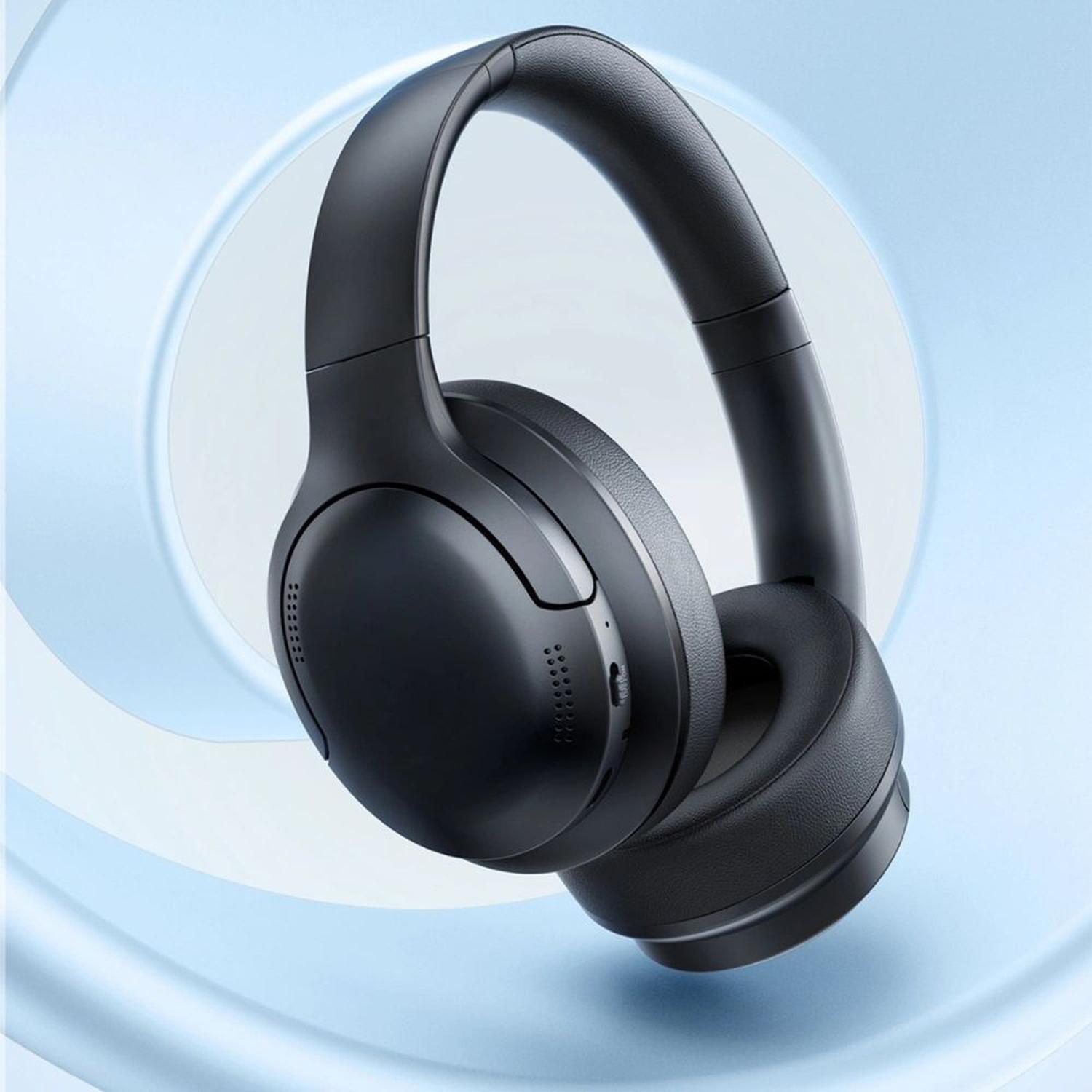 AUDIFONOS INALAMBRICOS BASEUS BH1 LITE HEADPHONES, BATERIA 80 HORAS, SUPERBASS, BLUETOOTH 6, LLAMADA - 8