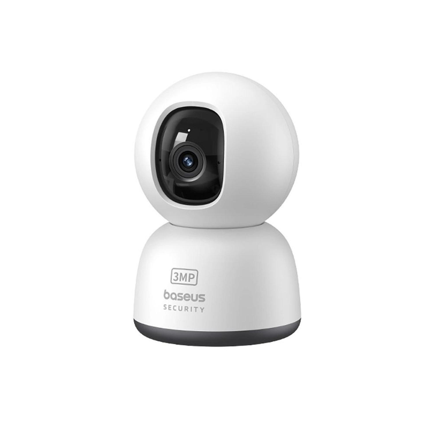 PACK 3 CÁMARAS DE SEGURIDAD BASEUS P1 LITE INTERIOR 2K 360° VISIÓN NOCTURNA - 2