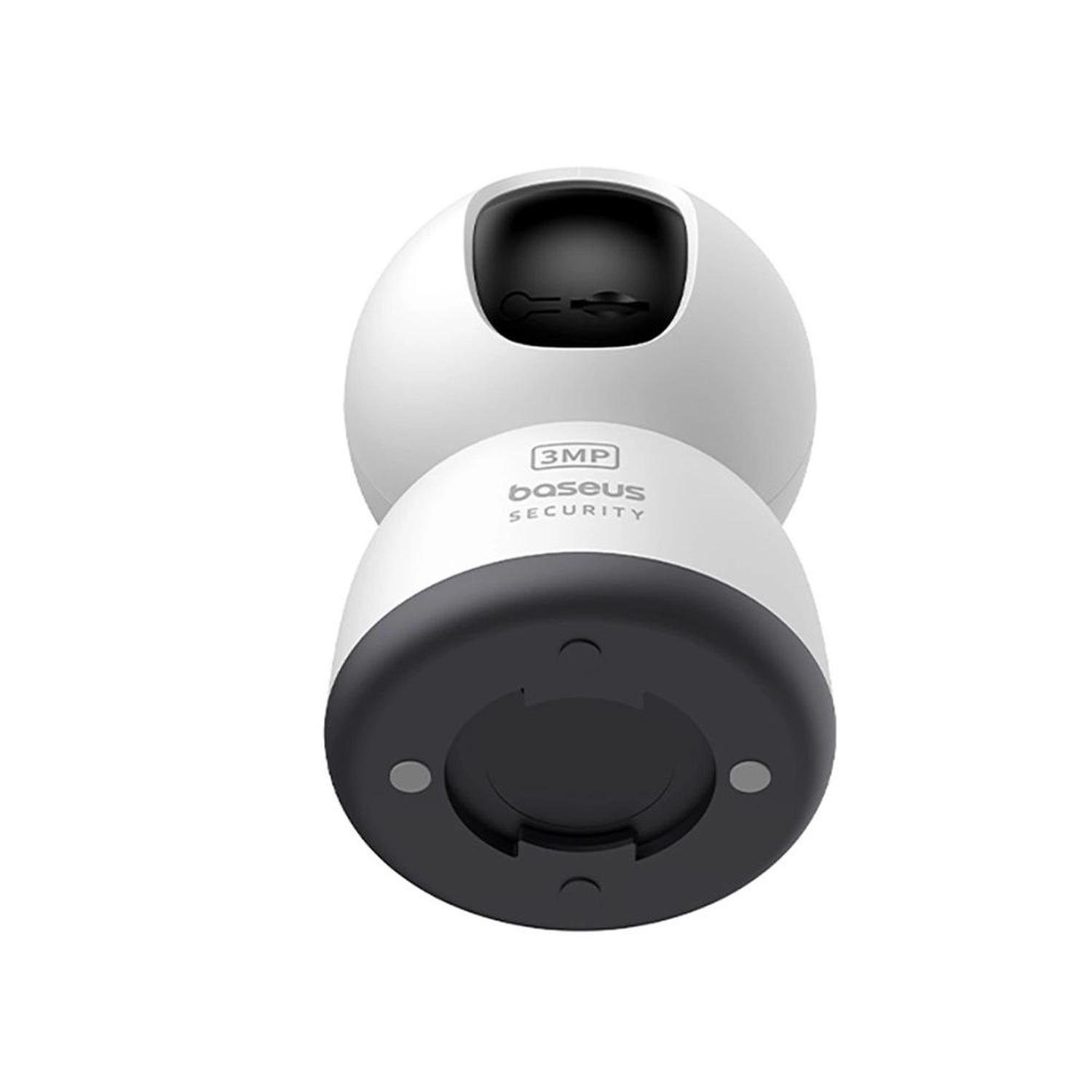 PACK 3 CÁMARAS DE SEGURIDAD BASEUS P1 LITE INTERIOR 2K 360° VISIÓN NOCTURNA - 5