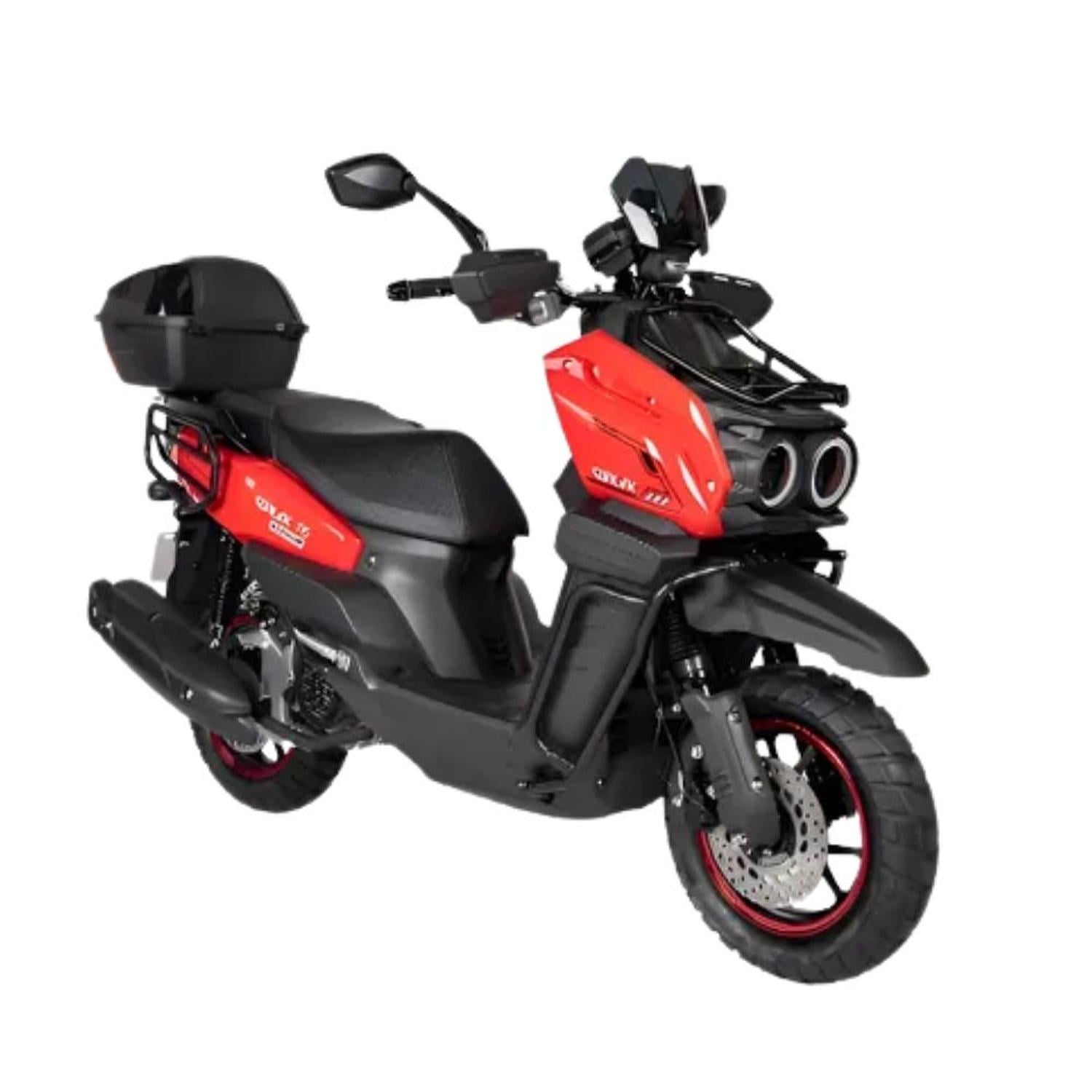 MOTO SONLINK SL150-T5, 150CC AUTOMÁTICO 8.5HP LUCES LED - 1