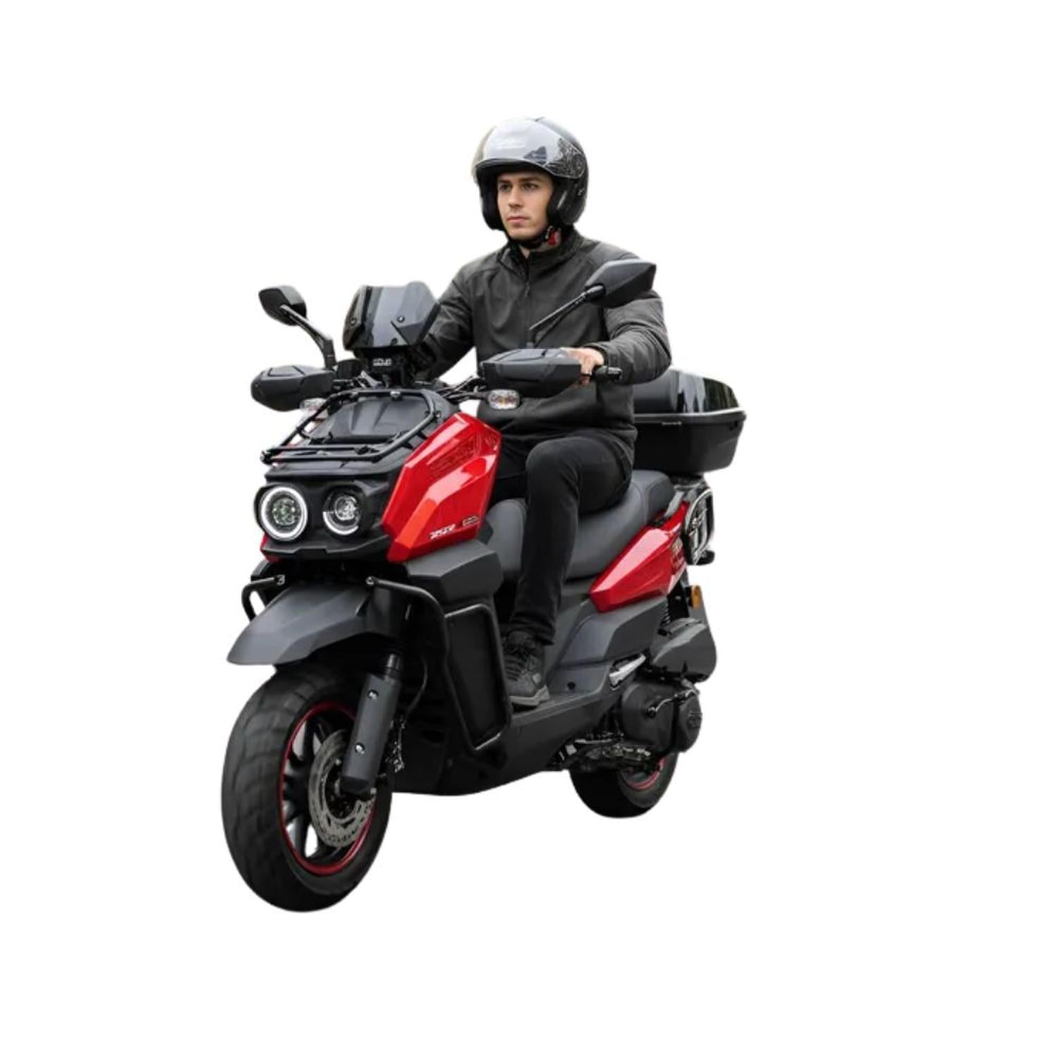 MOTO SONLINK SL150-T5, 150CC AUTOMÁTICO 8.5HP LUCES LED - 2