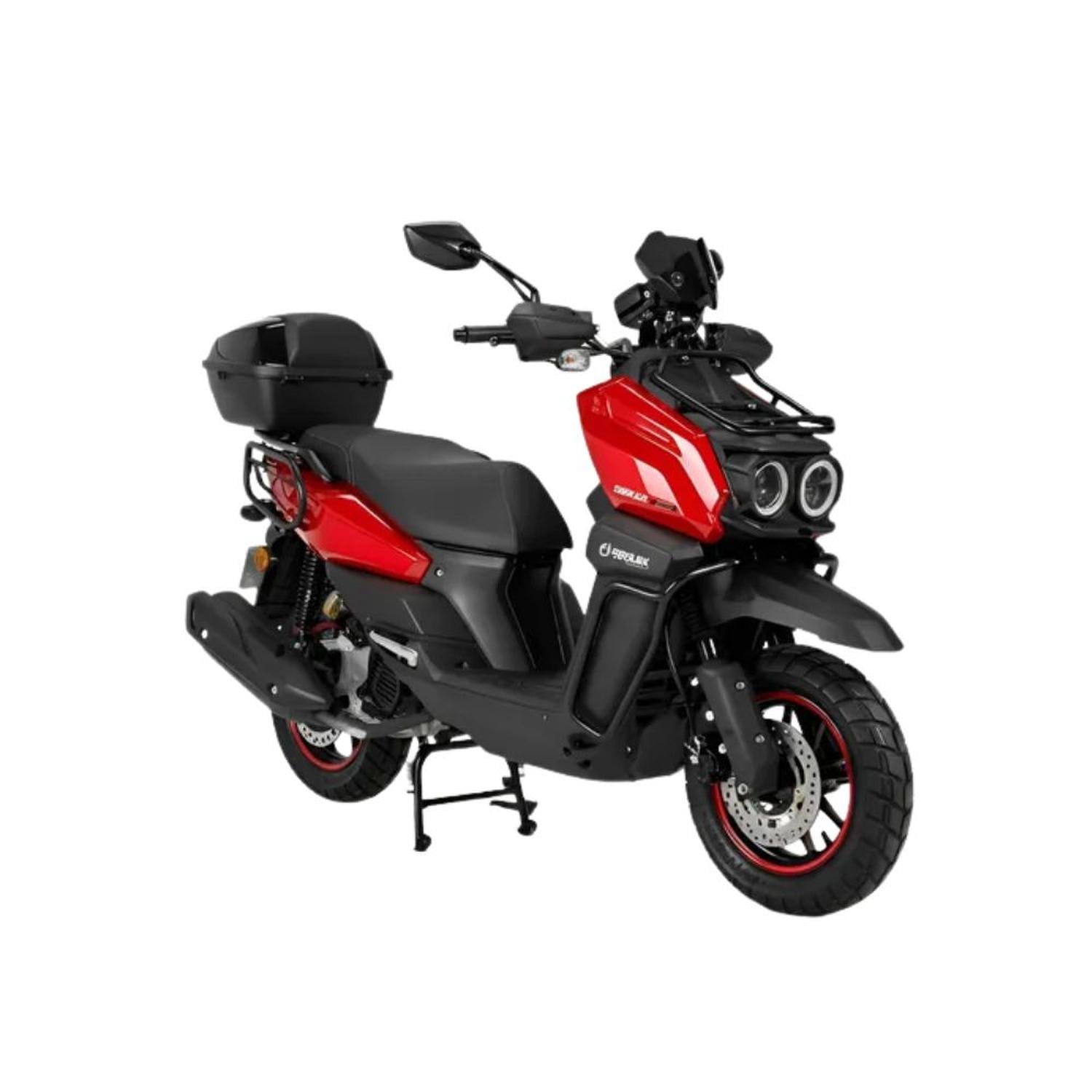 MOTO SONLINK SL150-T5, 150CC AUTOMÁTICO 8.5HP LUCES LED - 3