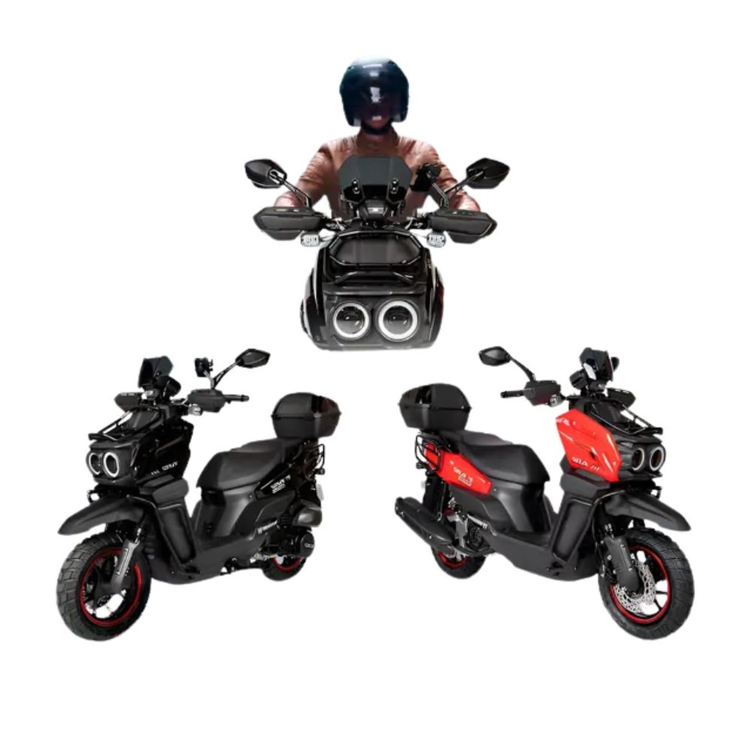 MOTO SONLINK SL150-T5, 150CC AUTOMÁTICO 8.5HP LUCES LED - 4