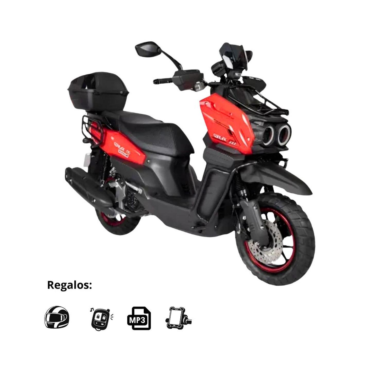 MOTO SONLINK SL150-T5, 150CC AUTOMÁTICO 8.5HP LUCES LED - 6