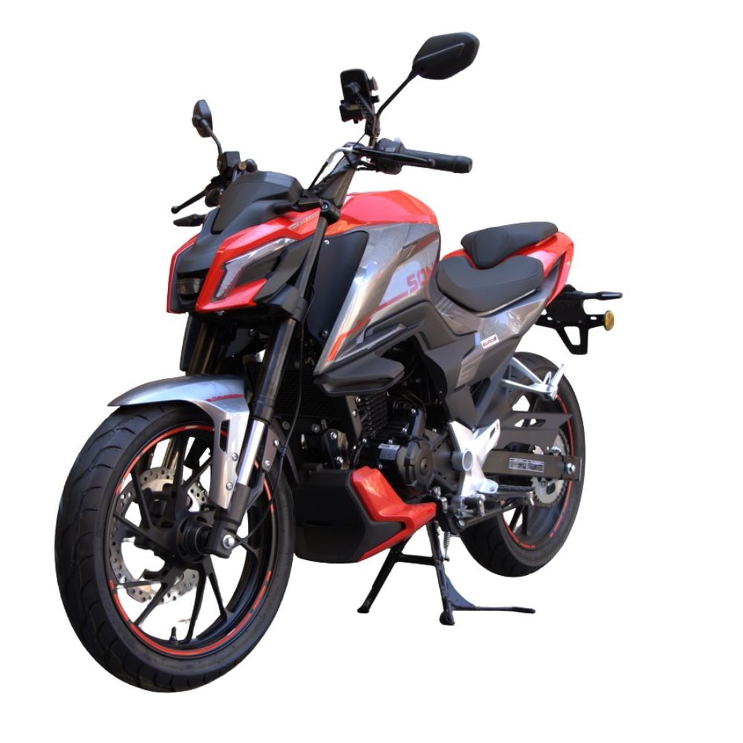 MOTO SONLINK SL200-F16 NAKED 200CC 16.8 HP 5 VEL. CON USB Y LED - 2