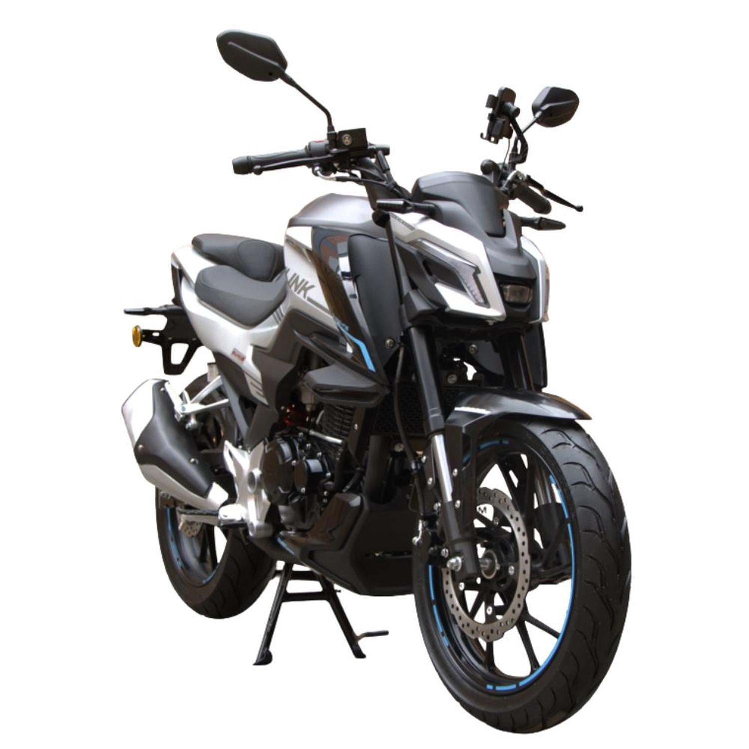 MOTO SONLINK SL200-F16 NAKED 200CC 16.8 HP 5 VEL. CON USB Y LED - 3