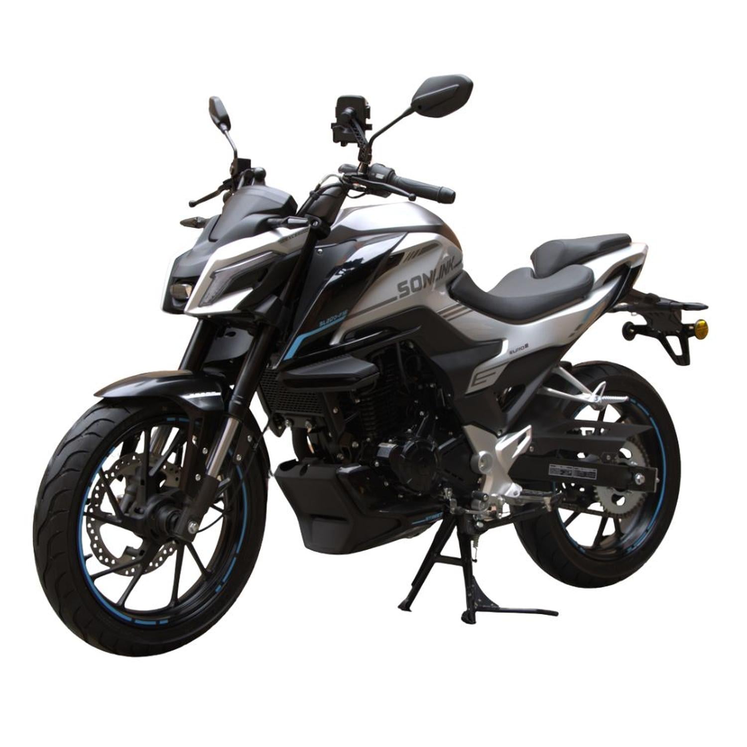 MOTO SONLINK SL200-F16 NAKED 200CC 16.8 HP 5 VEL. CON USB Y LED - 4