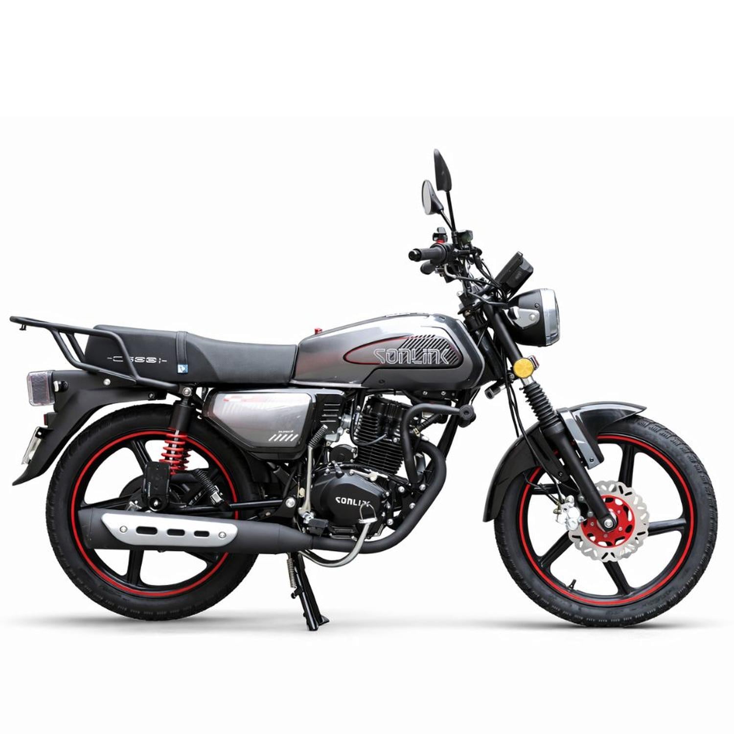 MOTO SONLINK SL150-C10 150 CC 9 HP 5 VEL. CON USB Y SLIDERS - 1