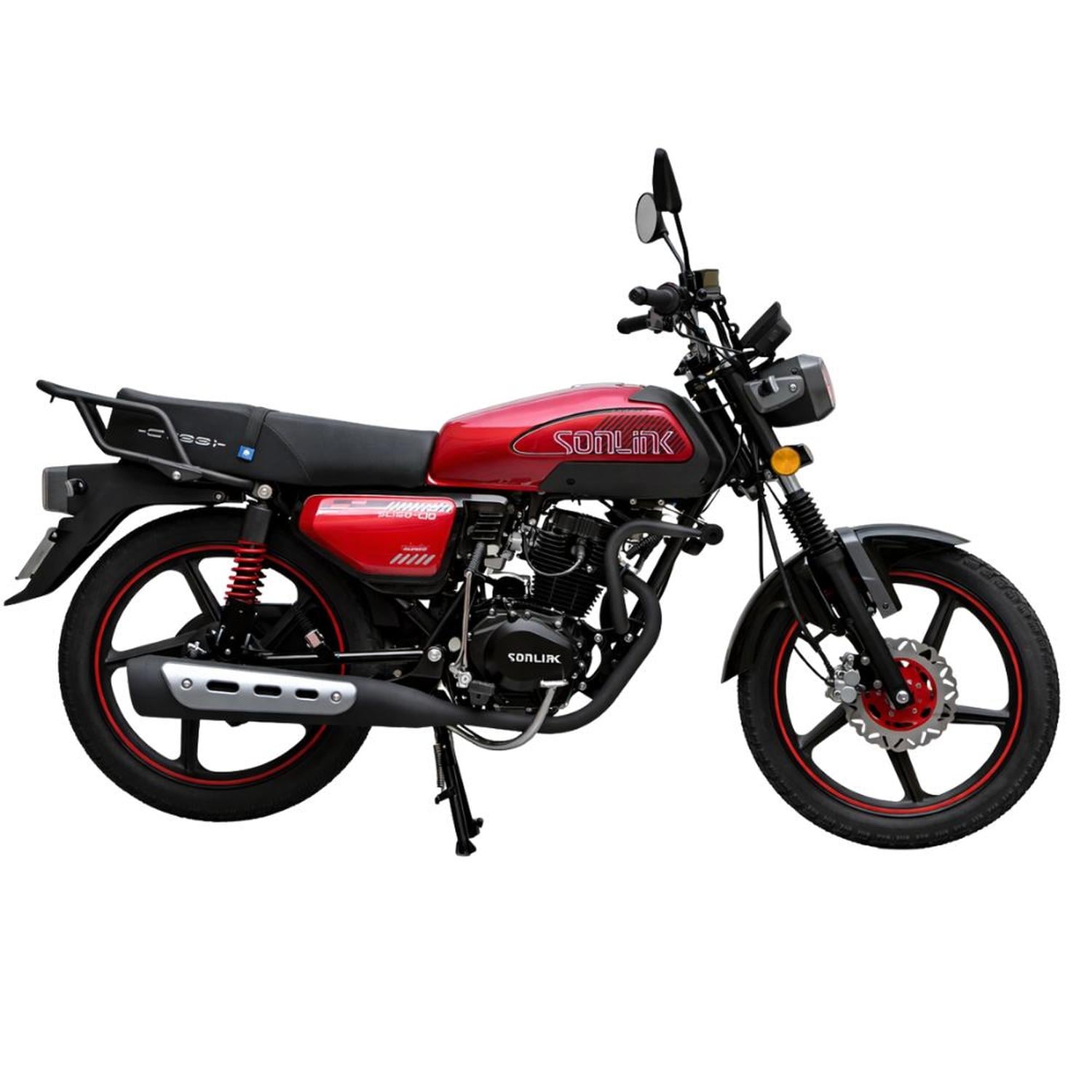 MOTO SONLINK SL150-C10 150 CC 9 HP 5 VEL. CON USB Y SLIDERS - 1