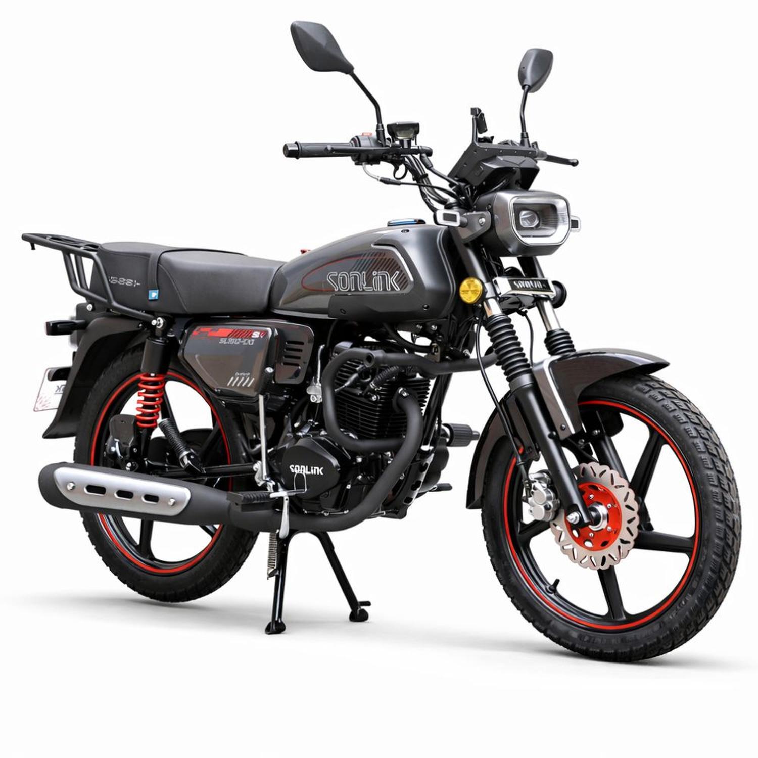 MOTO SONLINK SL150-C10 150 CC 9 HP 5 VEL. CON USB Y SLIDERS - 2