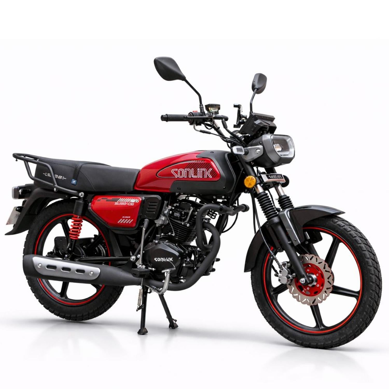 MOTO SONLINK SL150-C10 150 CC 9 HP 5 VEL. CON USB Y SLIDERS - 2