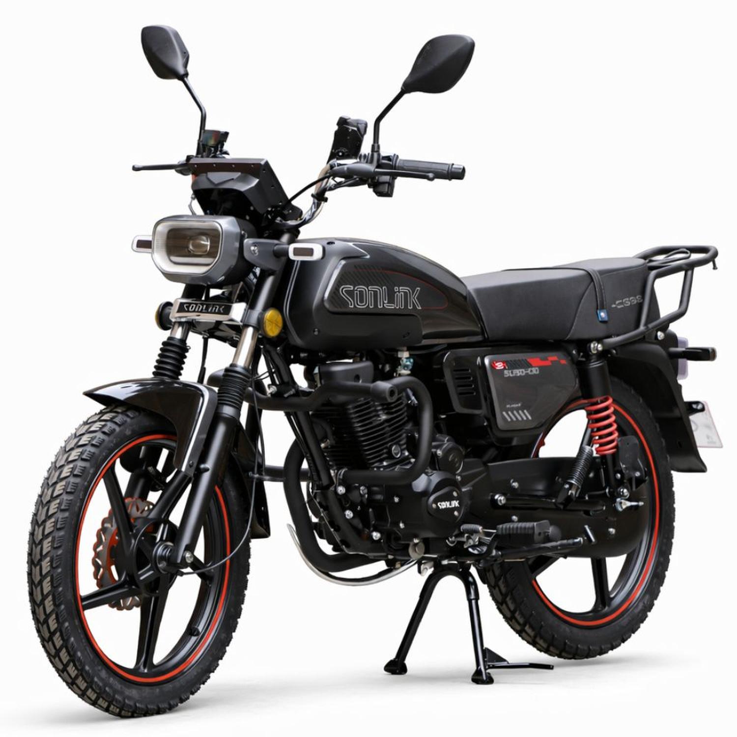 MOTO SONLINK SL150-C10 150 CC 9 HP 5 VEL. CON USB Y SLIDERS - 3