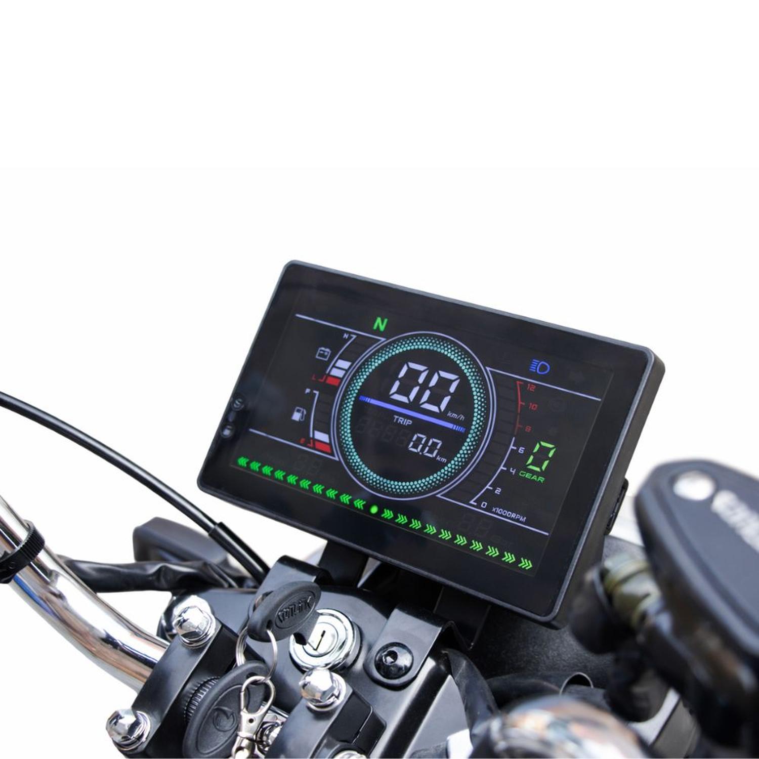 MOTO SONLINK SL150-C10 150 CC 9 HP 5 VEL. CON USB Y SLIDERS - 4