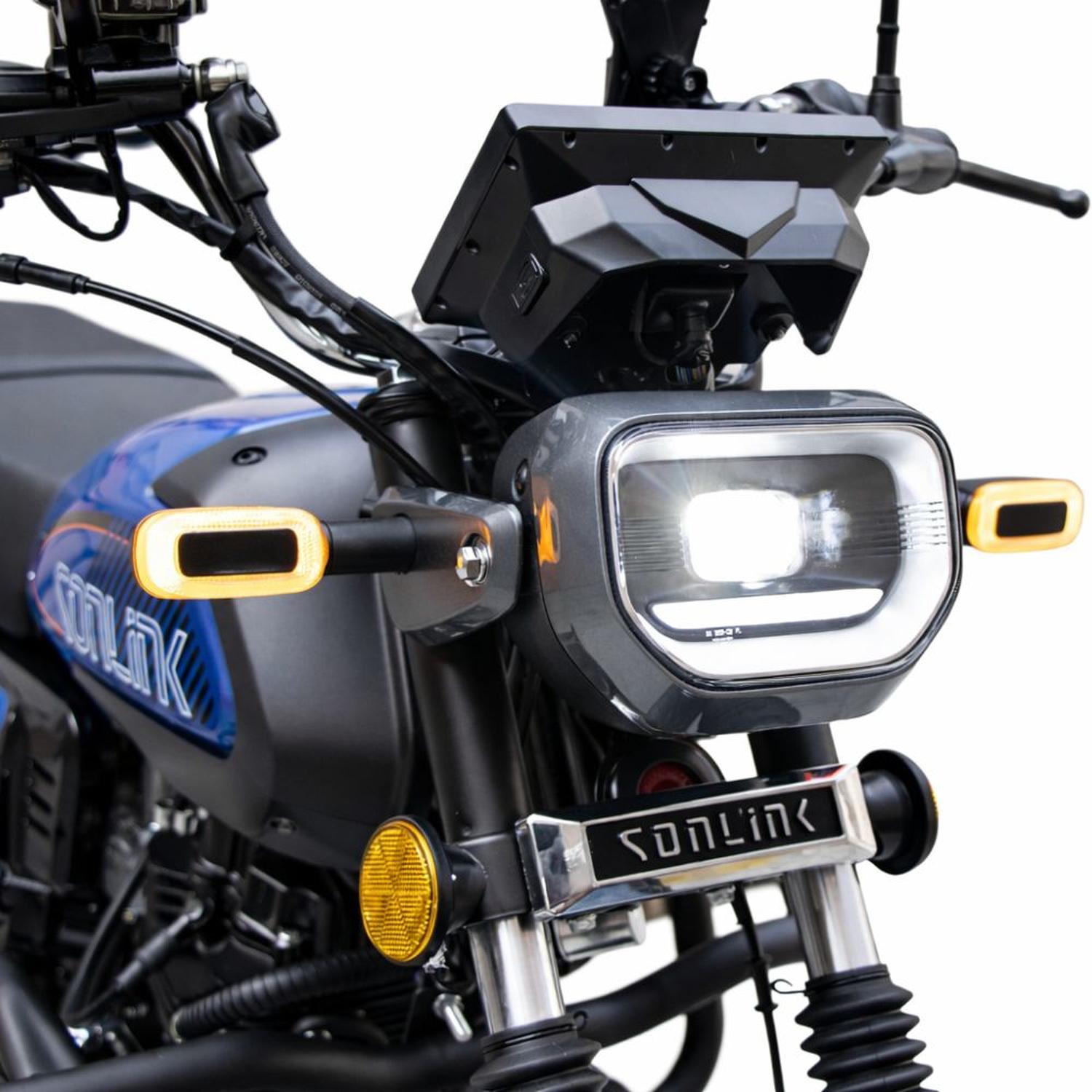 MOTO SONLINK SL150-C10 150 CC 9 HP 5 VEL. CON USB Y SLIDERS - 6