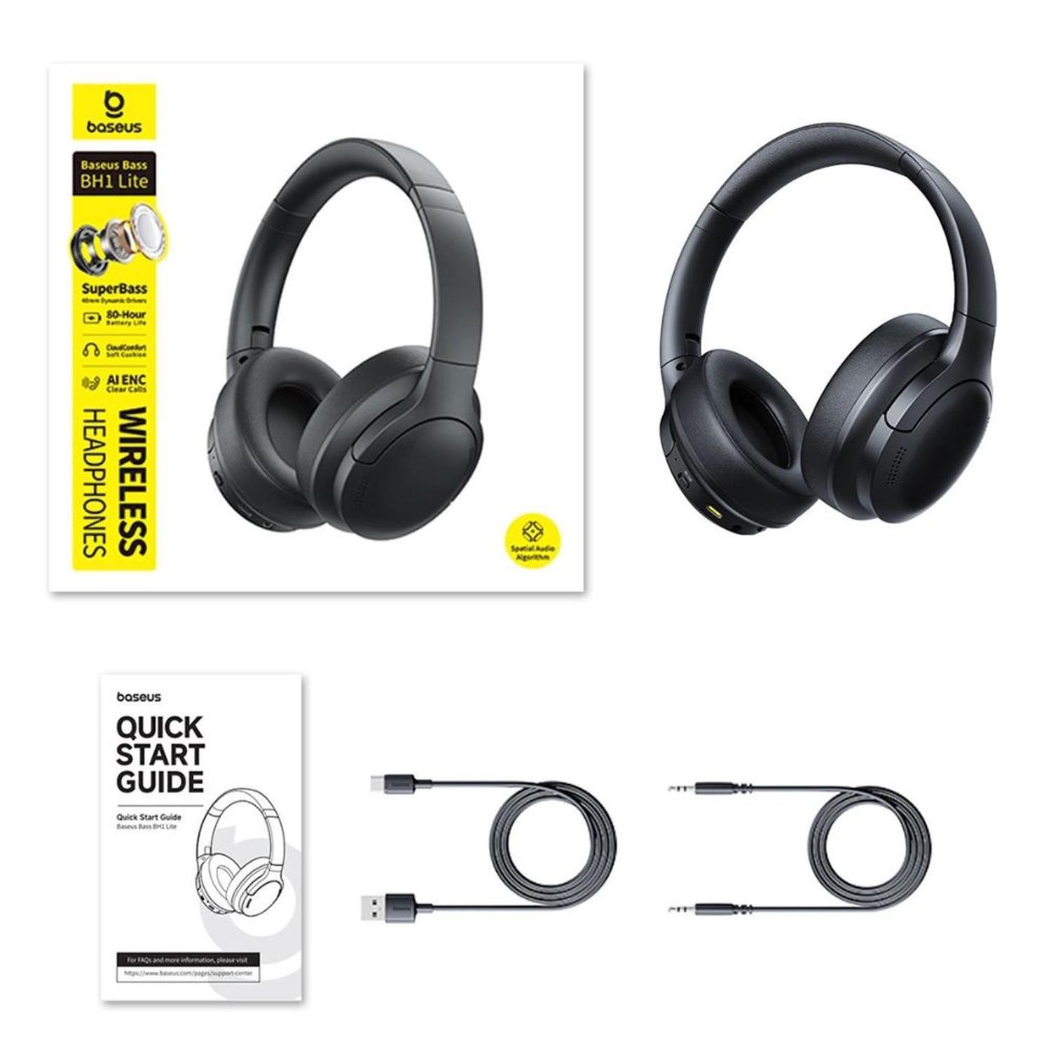AUDÍFONOS INALÁMBRICOS BASEUS BH1 LITE + AUDÍFONOS INALÁMBRICOS BASEUS CLIP BC1 - 4