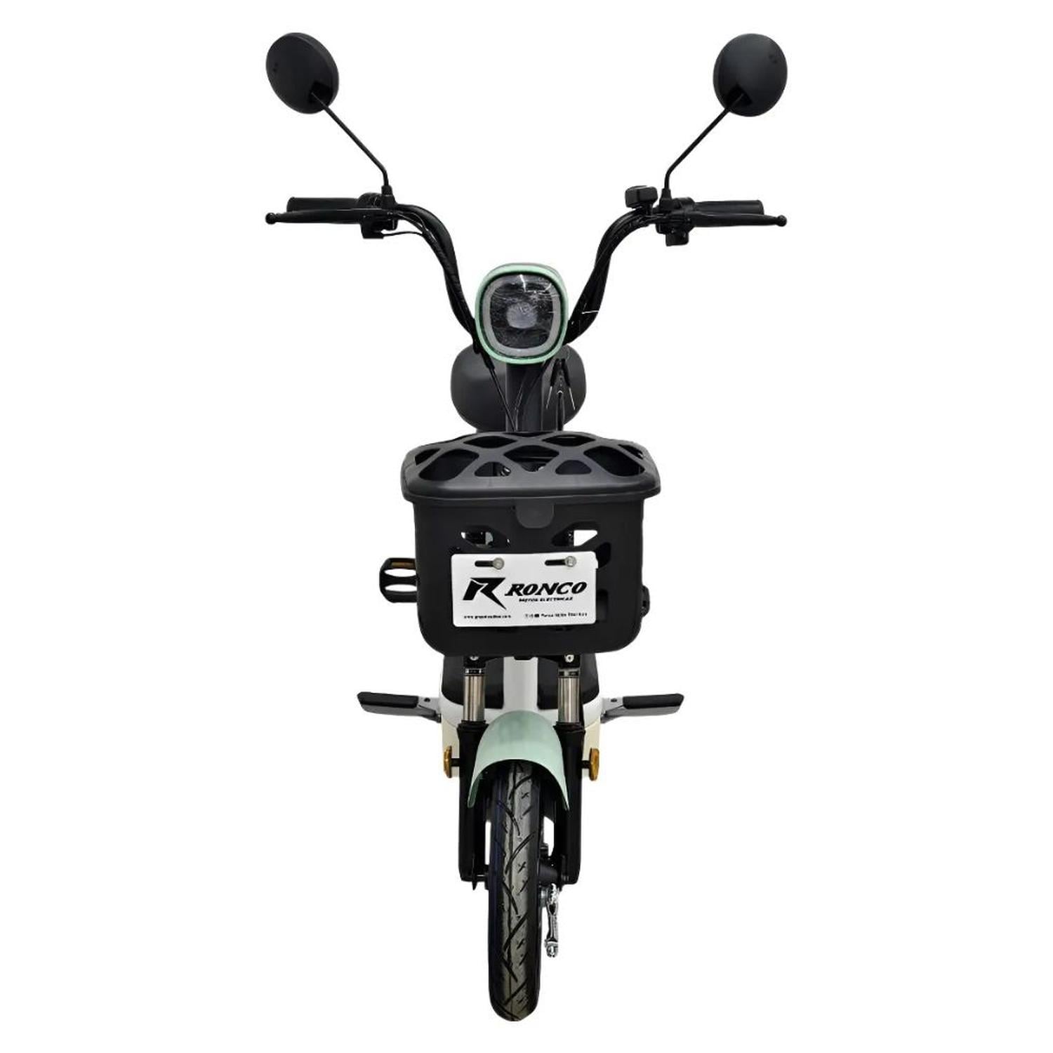MOTO ELÉCTRICA HÍBRIDA RONCO FLEX 3.0 URBANA 350W 50KM AUTONOMÍA - 2