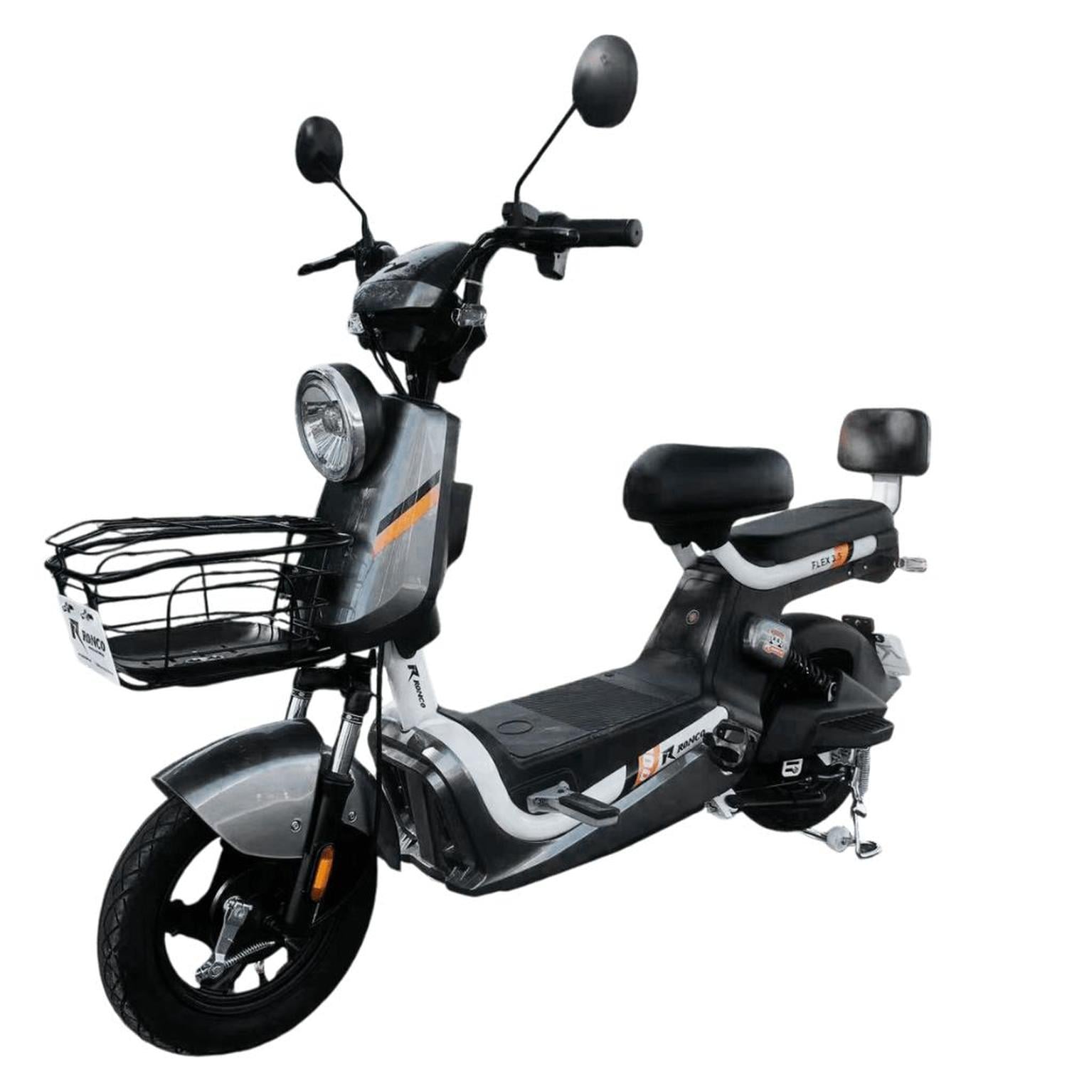 MOTO ELÉCTRICA RONCO FLEX 3.5 SCOOTER URBANO 350W 48V 60KM AUTONOMÍA - 1