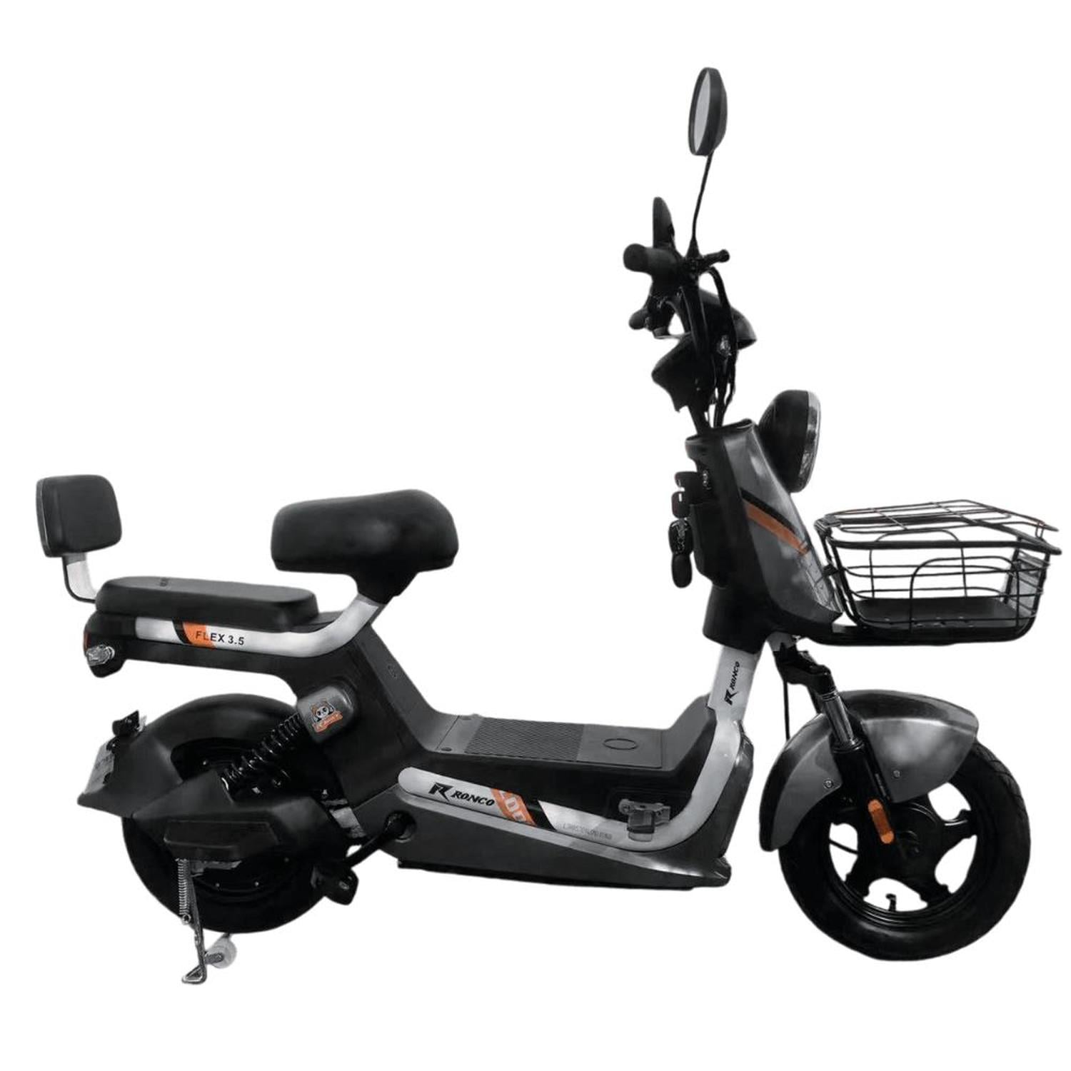 MOTO ELÉCTRICA RONCO FLEX 3.5 SCOOTER URBANO 350W 48V 60KM AUTONOMÍA - 2