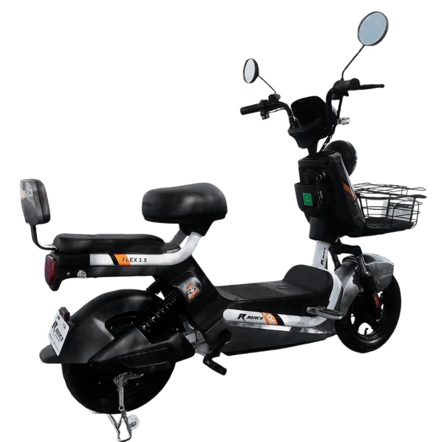 MOTO ELÉCTRICA RONCO FLEX 3.5 SCOOTER URBANO 350W 48V 60KM AUTONOMÍA - 3