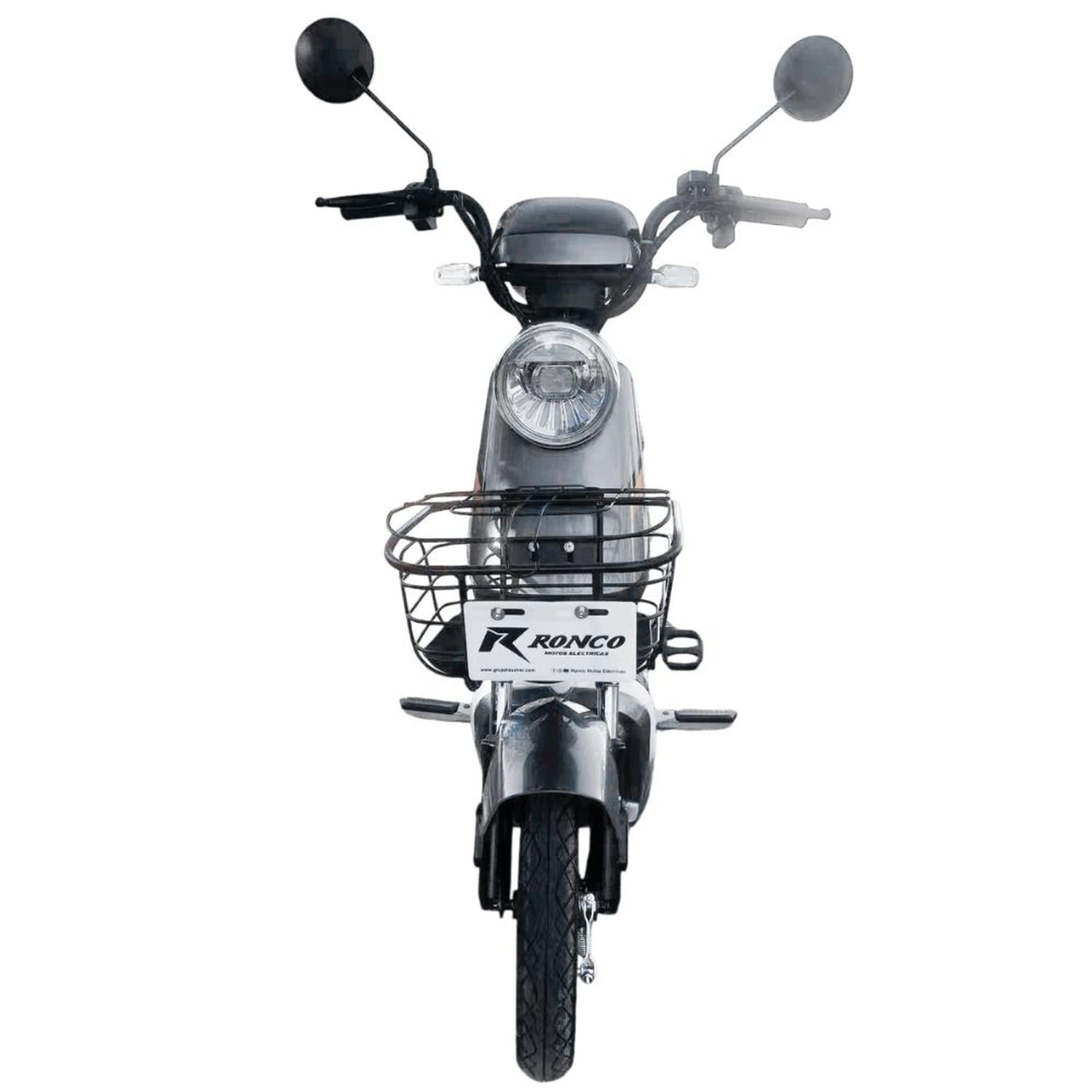 MOTO ELÉCTRICA RONCO FLEX 3.5 SCOOTER URBANO 350W 48V 60KM AUTONOMÍA - 4