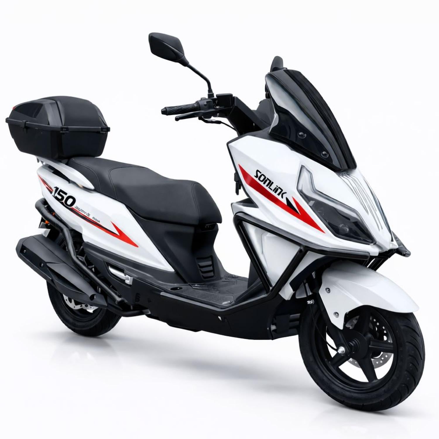 MOTO AUTOMÁTIA SONLINK SL150 T13 150 CC 8.5 HP SCOOTER URBANA FRENOS DISCO - 1