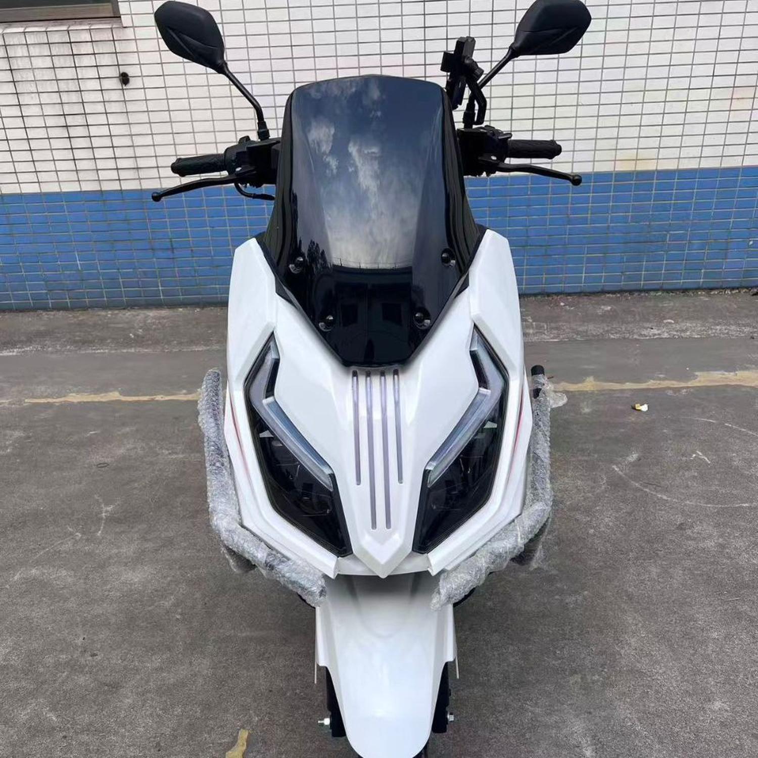 MOTO AUTOMÁTIA SONLINK SL150 T13 150 CC 8.5 HP SCOOTER URBANA FRENOS DISCO - 4