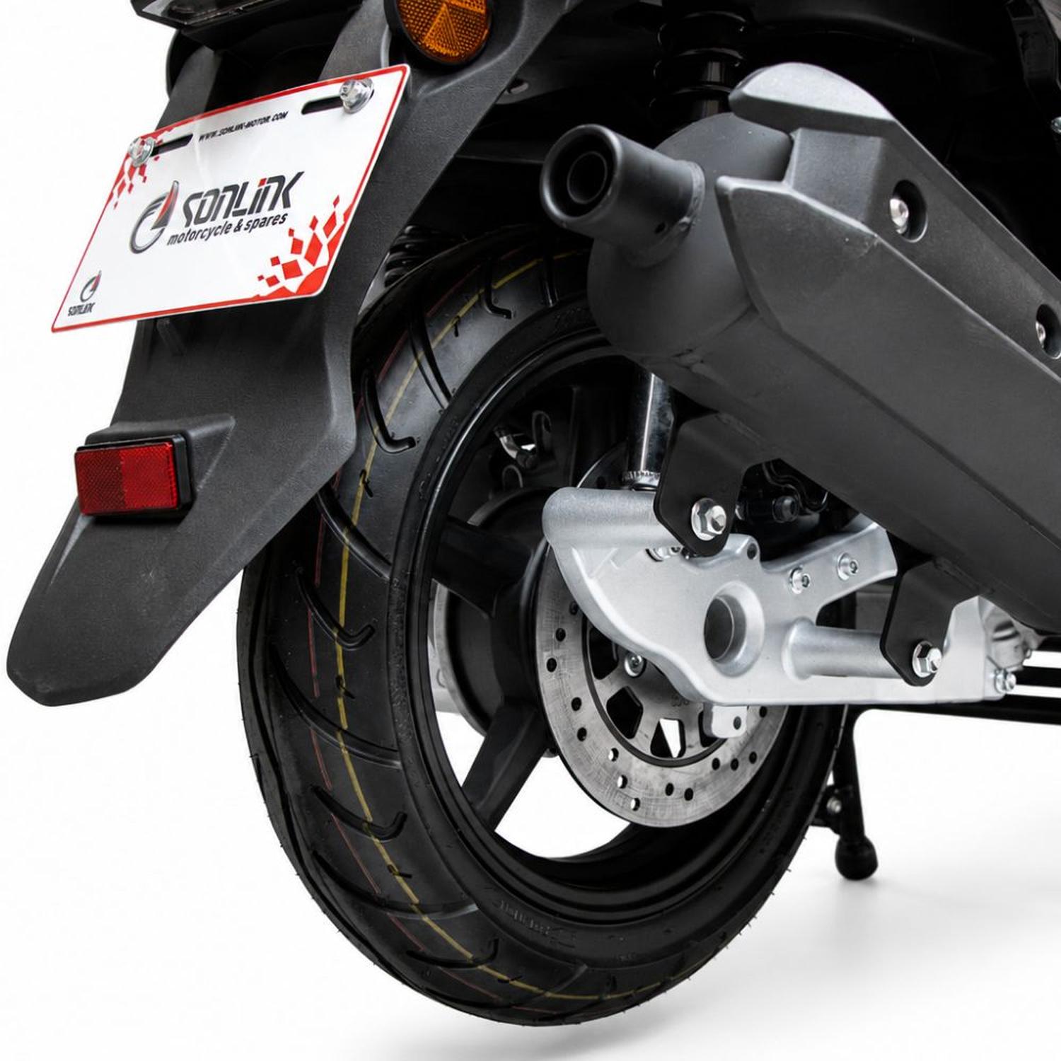 MOTO AUTOMÁTIA SONLINK SL150 T13 150 CC 8.5 HP SCOOTER URBANA FRENOS DISCO - 6