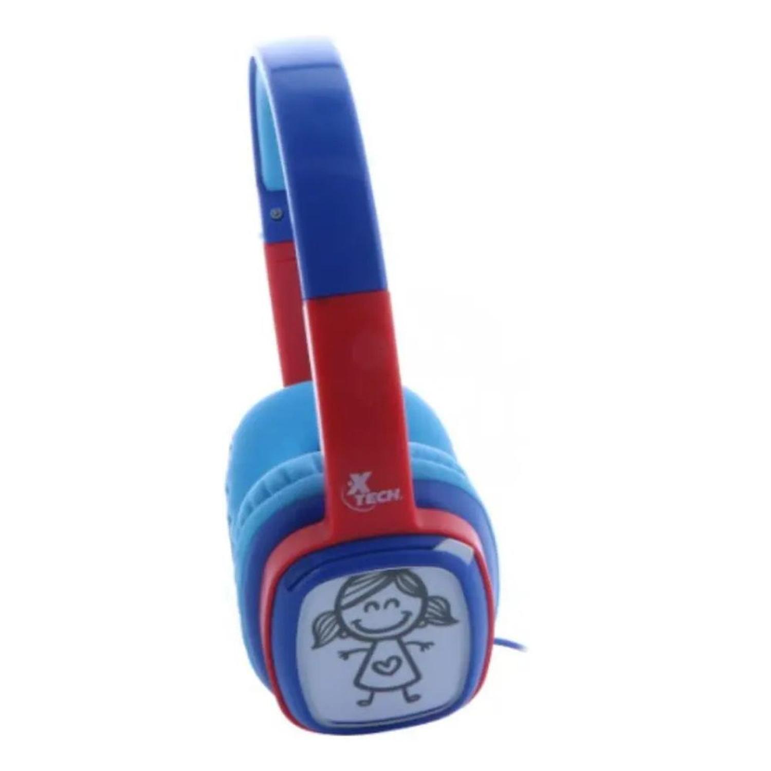 PACK AUDÍFONOS PARA NIÑOS XTECH SOUNDART KID CON LÍMITE DE VOLUME - 2