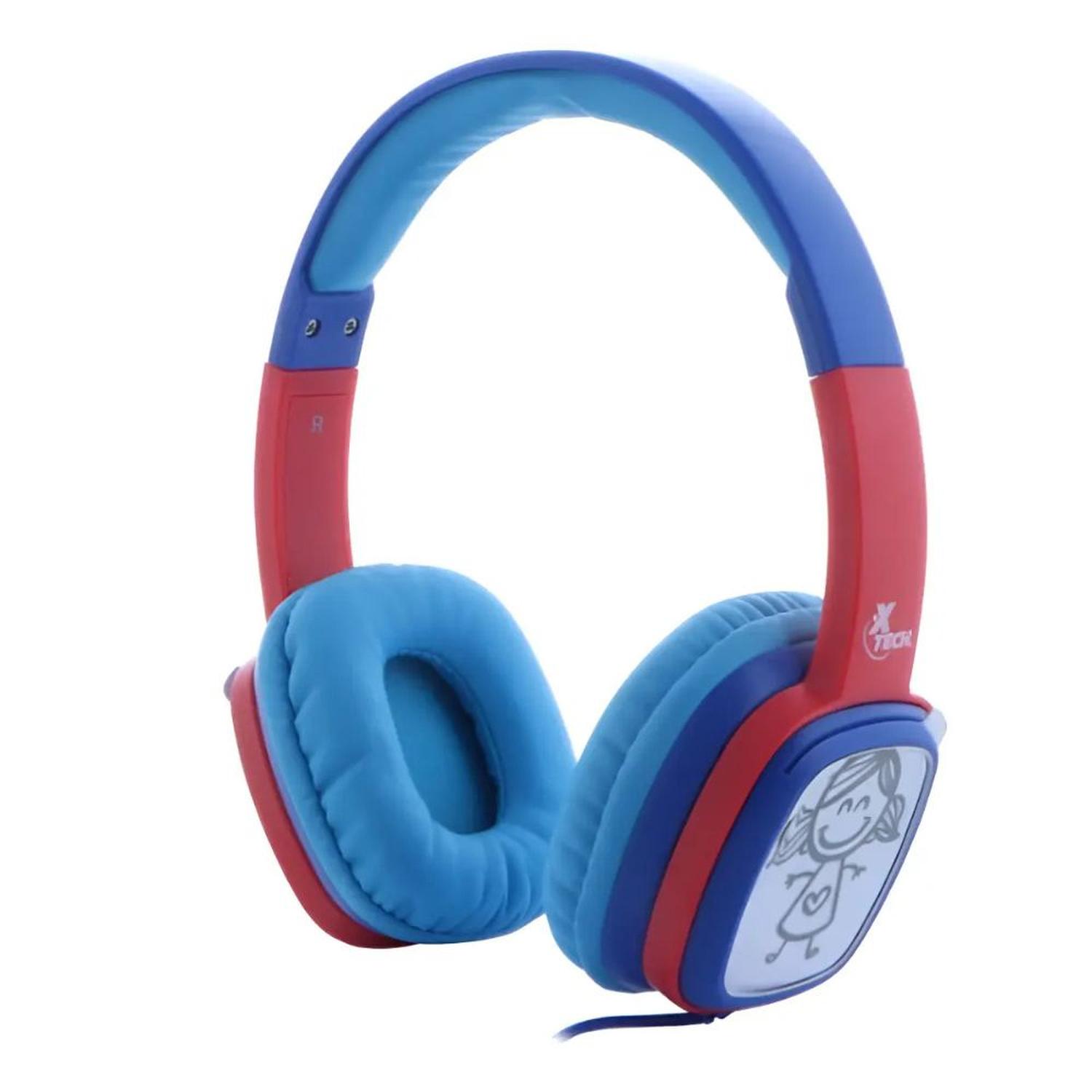 PACK AUDÍFONOS PARA NIÑOS XTECH SOUNDART KID CON LÍMITE DE VOLUME - 3