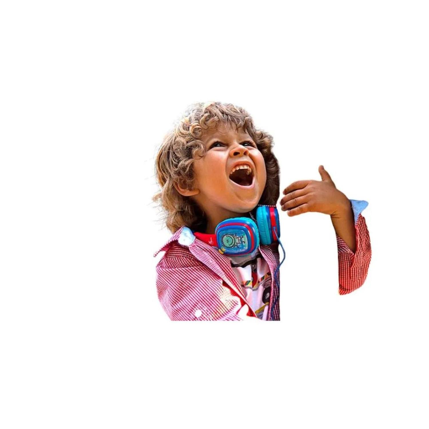 PACK AUDÍFONOS PARA NIÑOS XTECH SOUNDART KID CON LÍMITE DE VOLUME - 6