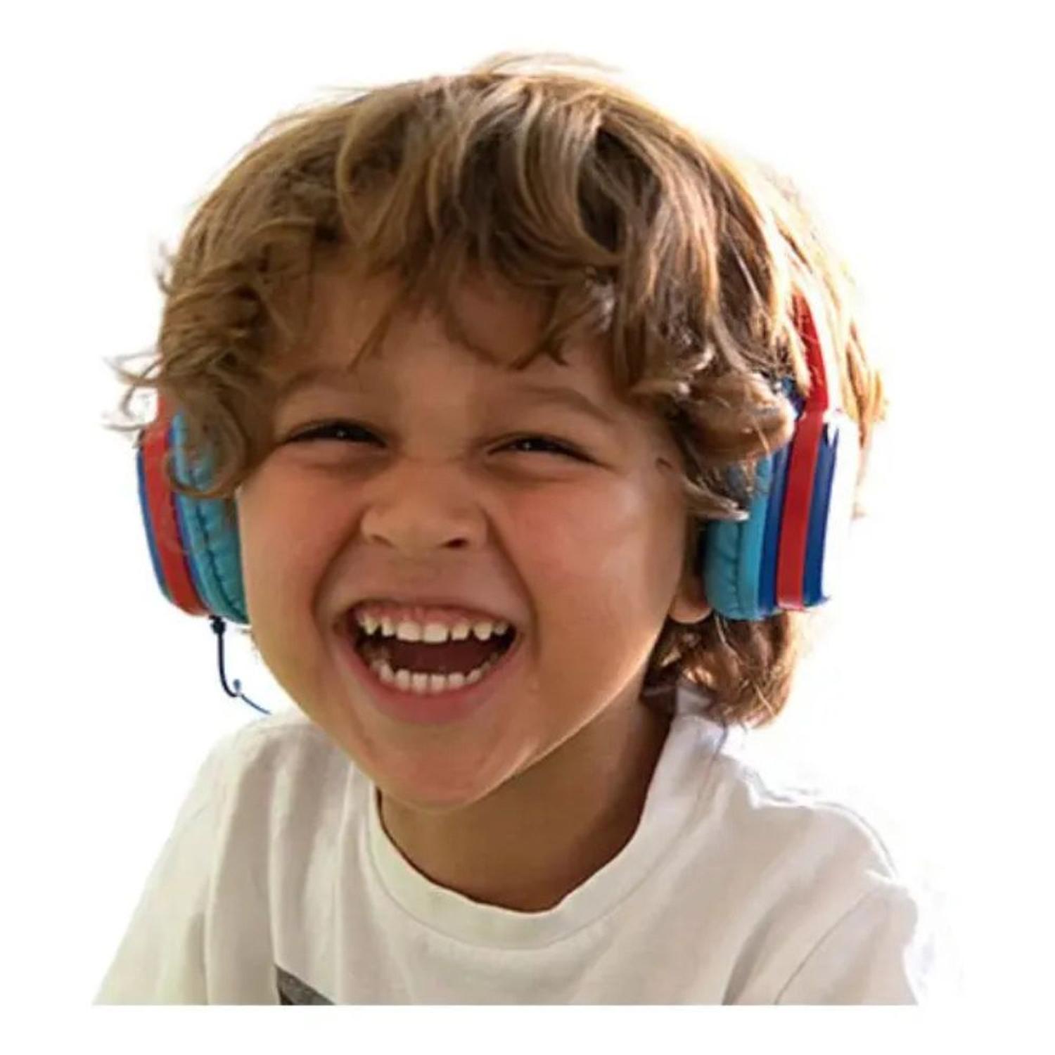PACK AUDÍFONOS PARA NIÑOS XTECH SOUNDART KID CON LÍMITE DE VOLUME - 7