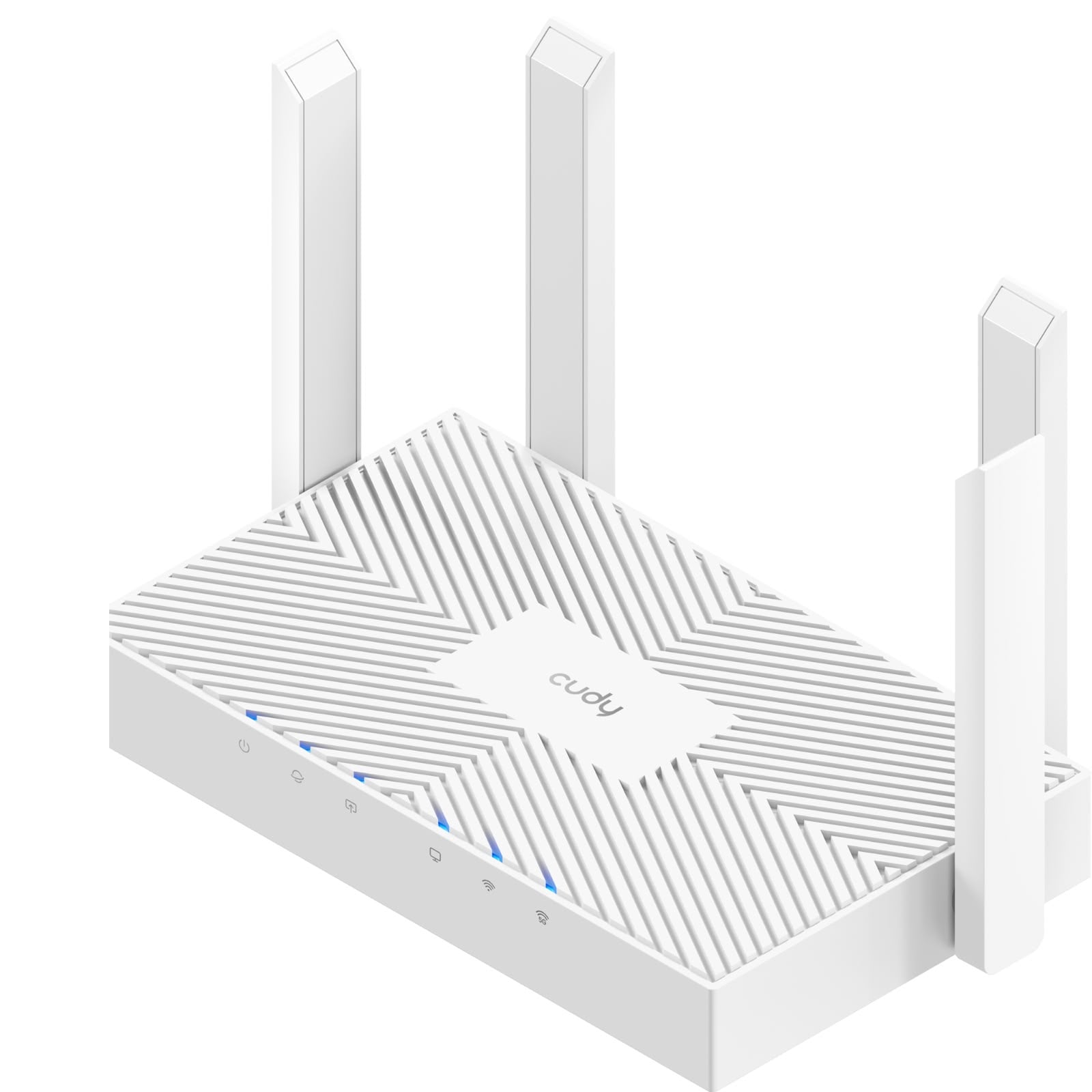 ROUTER REPETIDOR WIFI CUDY WR1300E AC1200 MESH DOBLE BANDA GIGABIT - 1
